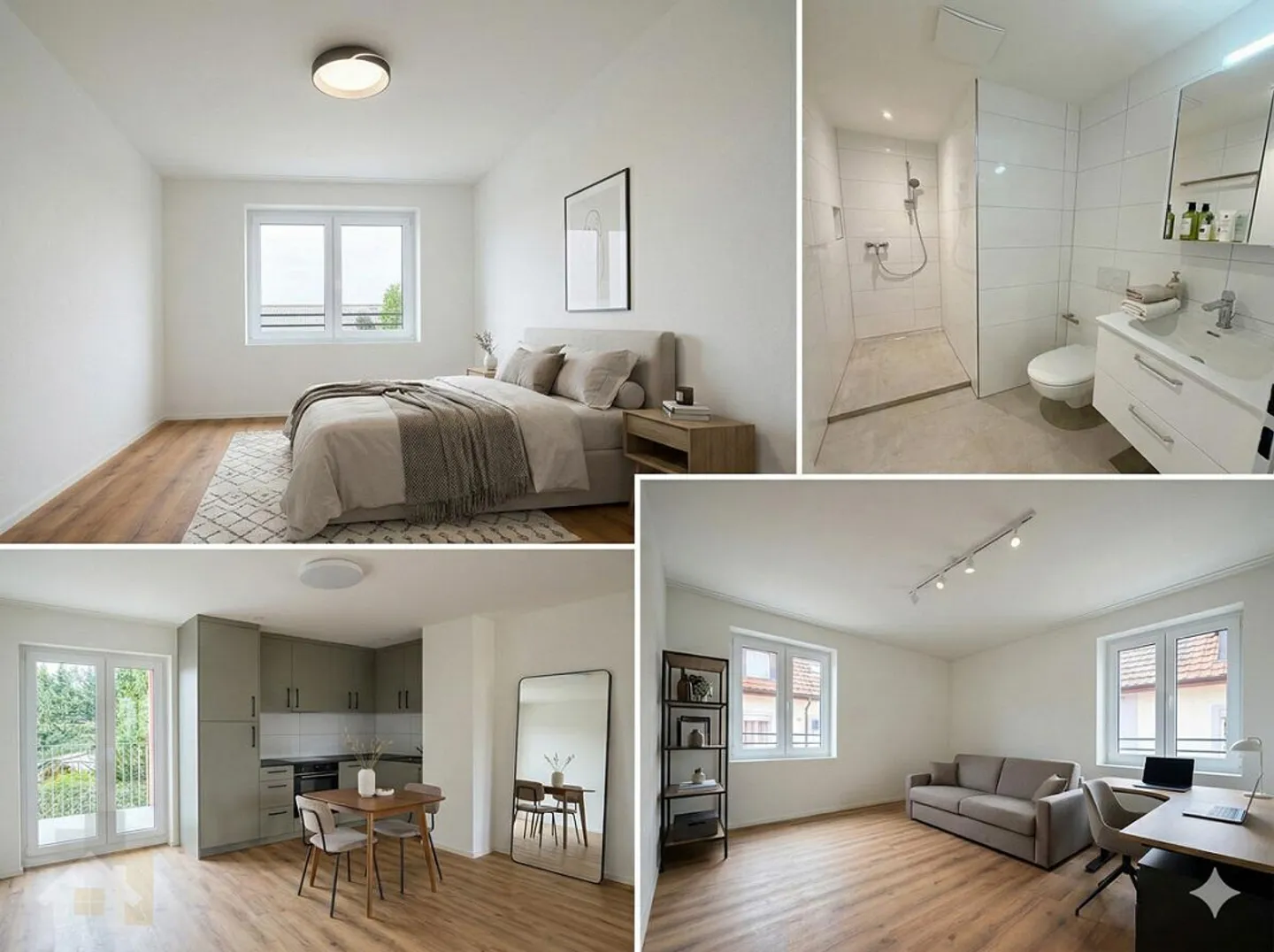 Modernes Apartment in Arbon - Foto 5 von 7