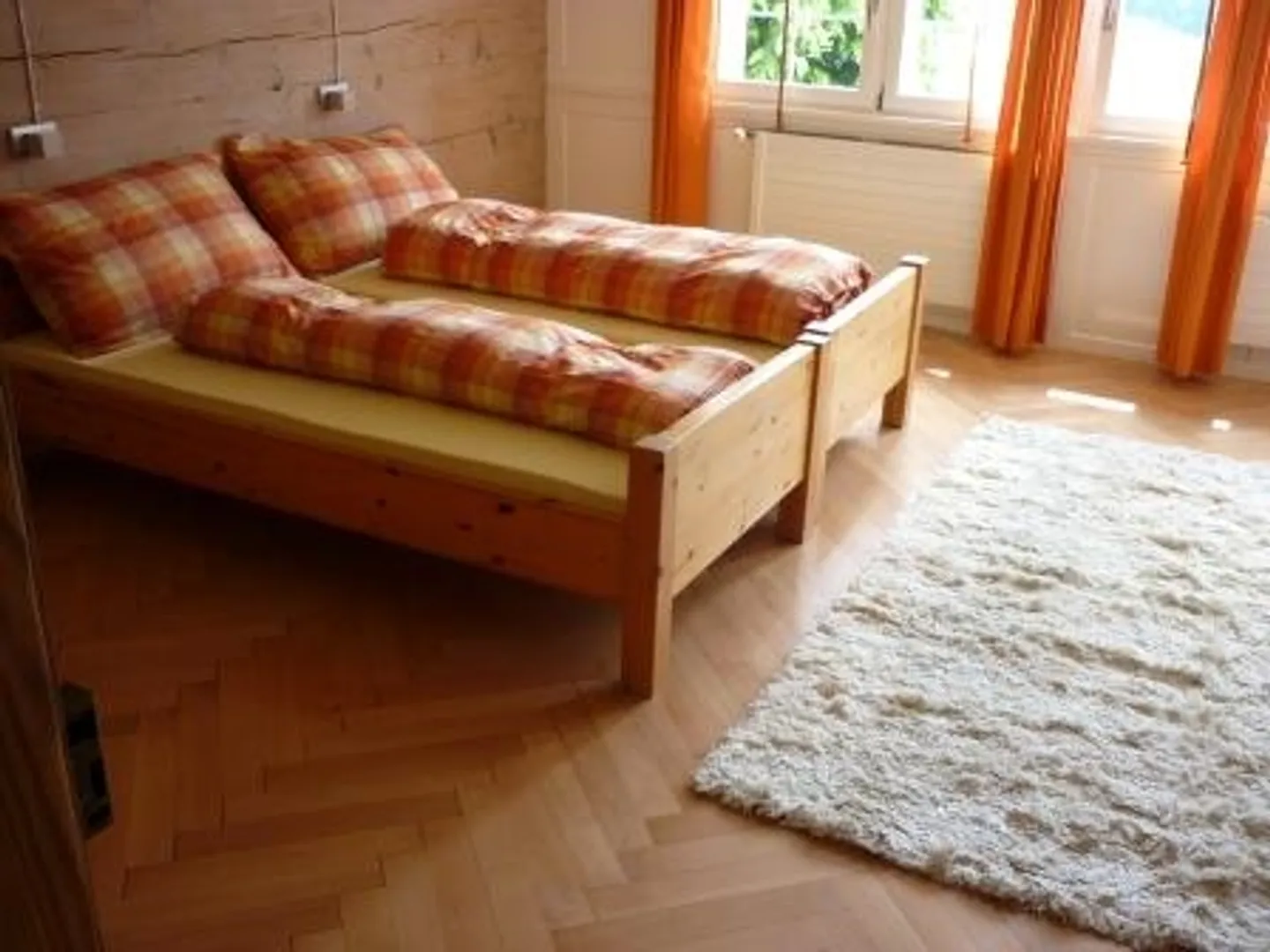 Charmante appartement sous les combles avec accès au jardin dans une maison Appenzeller - Photo 9 sur 12