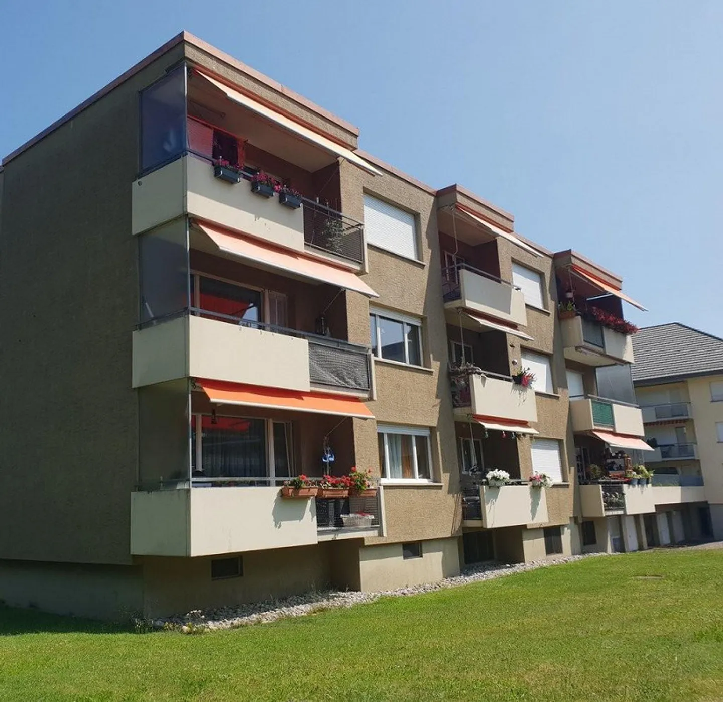 Gemütliche Wohnung mit Bergblick - Foto 7 von 7