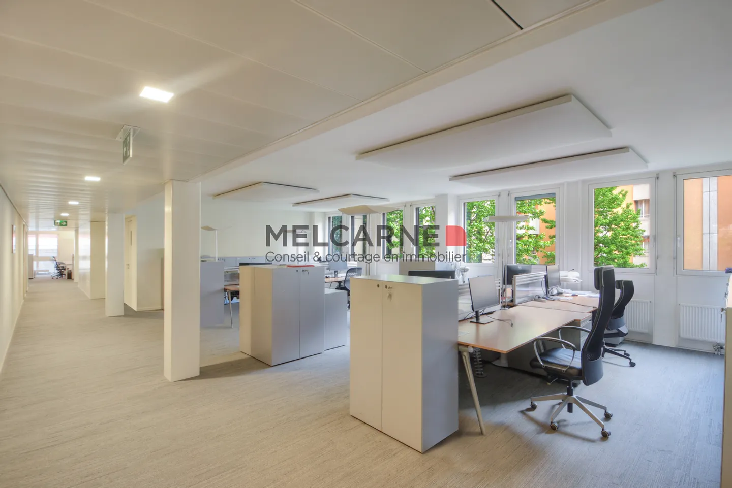Bureaux à louer - 613 m2 - Près de Plainpalais - Photo 2 sur 2