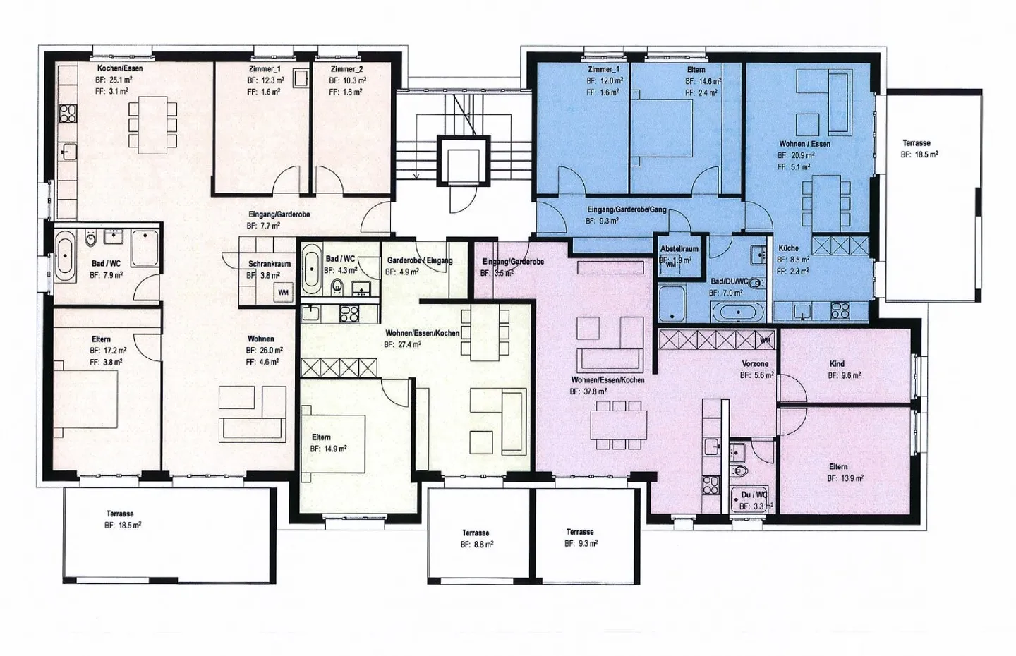 Appartement moderne 2.5 pièces avec balcon spacieux - Photo 8 sur 13
