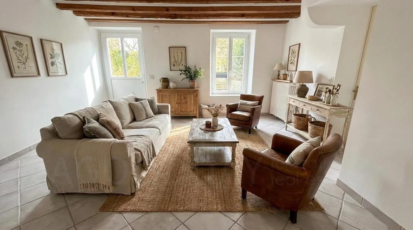 Charming 3.5-room apartment with beautiful terrace - Photo 1 of 6