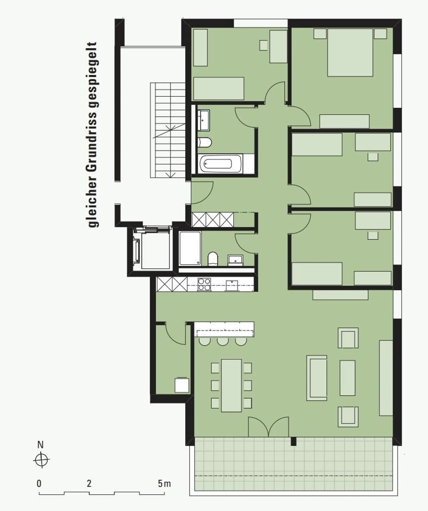 Moderne 5.5 Zimmerwohnung - 1. Mietzins GRATIS - Foto 11 von 11