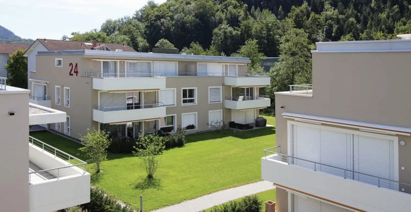 Moderne 5.5 Zimmerwohnung - 1. Mietzins GRATIS - Foto 1 von 11