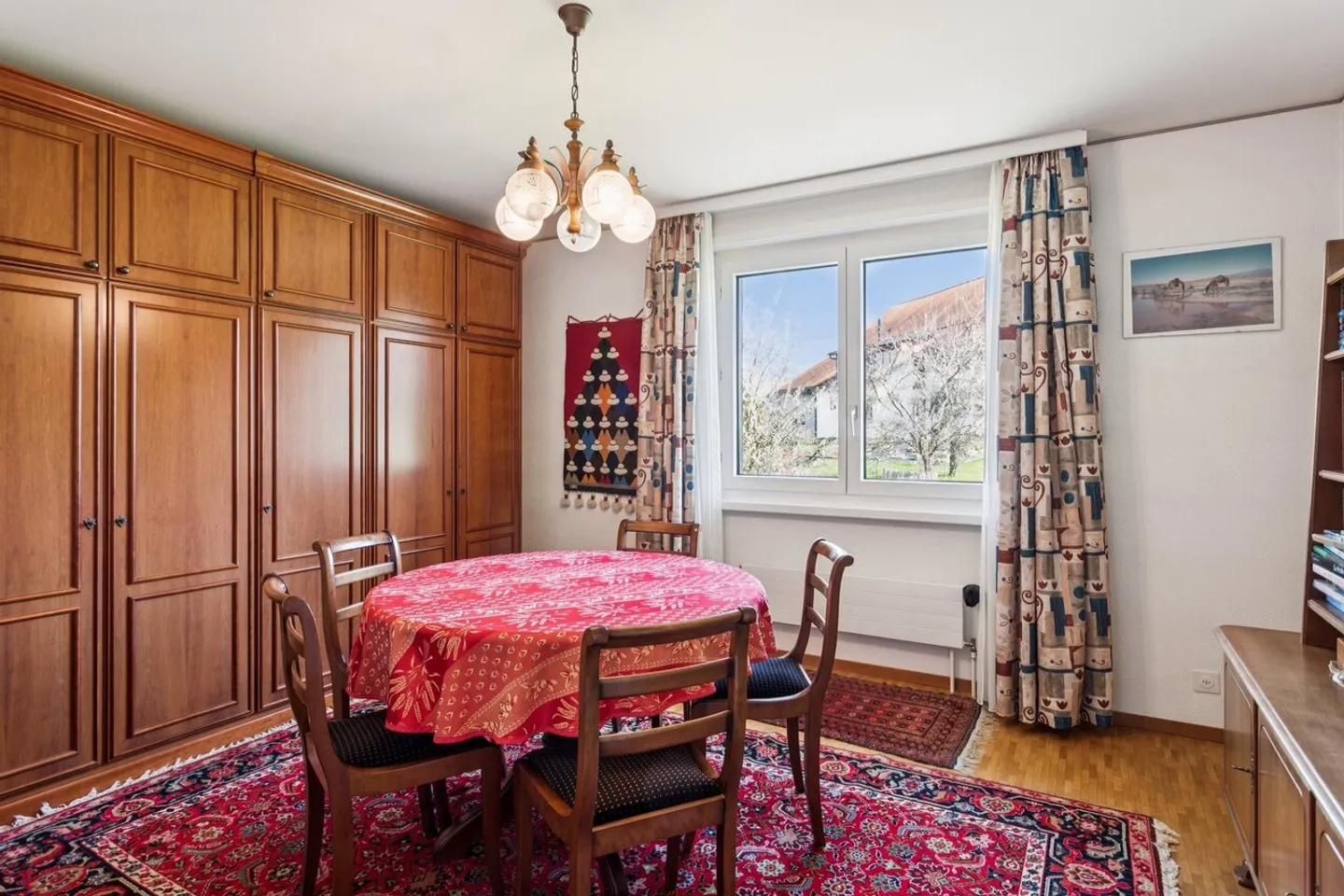 3.5-room apartment with garage - Photo 6 of 10