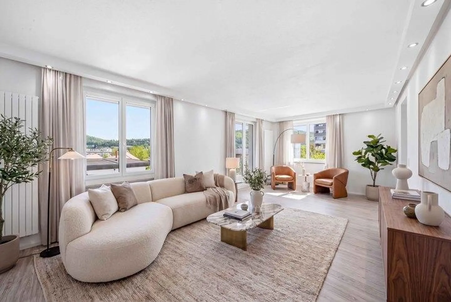 MERAVIGLIA D'USO A OLTEN - EDIFICIO RESIDENZIALE E COMMERCIALE - Foto 2 di 8