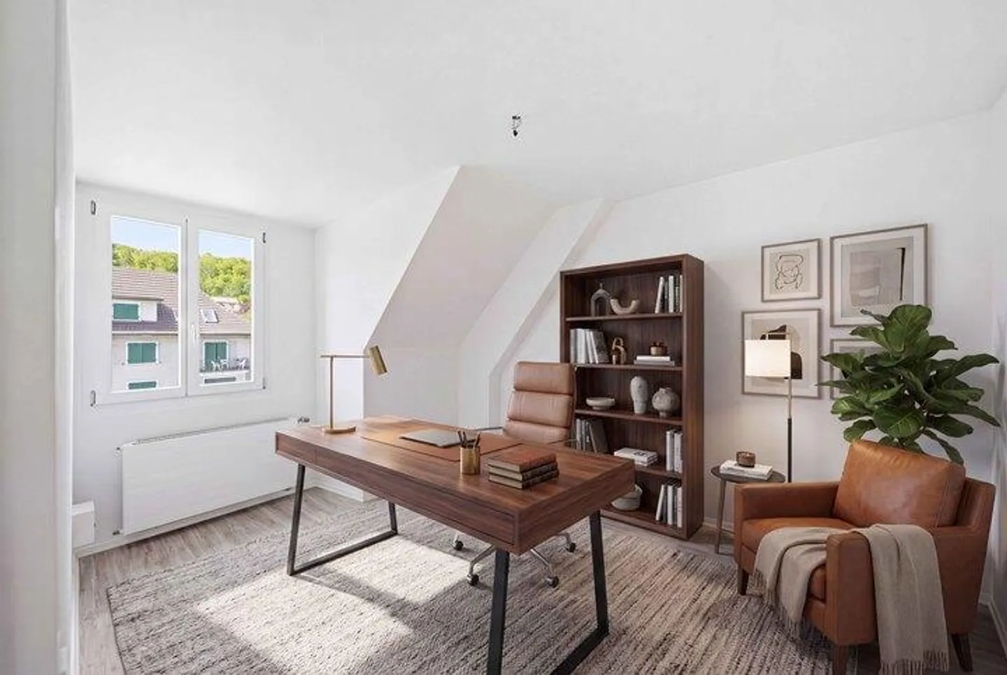 MERAVIGLIA D'USO A OLTEN - EDIFICIO RESIDENZIALE E COMMERCIALE - Foto 5 di 8