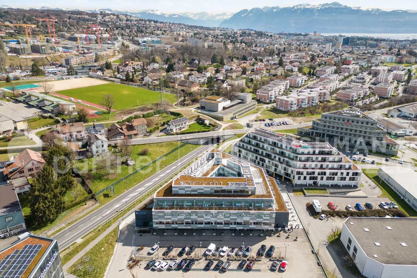 Lentillières - Your future turnkey office in the center of Crissier - Photo 1 of 12