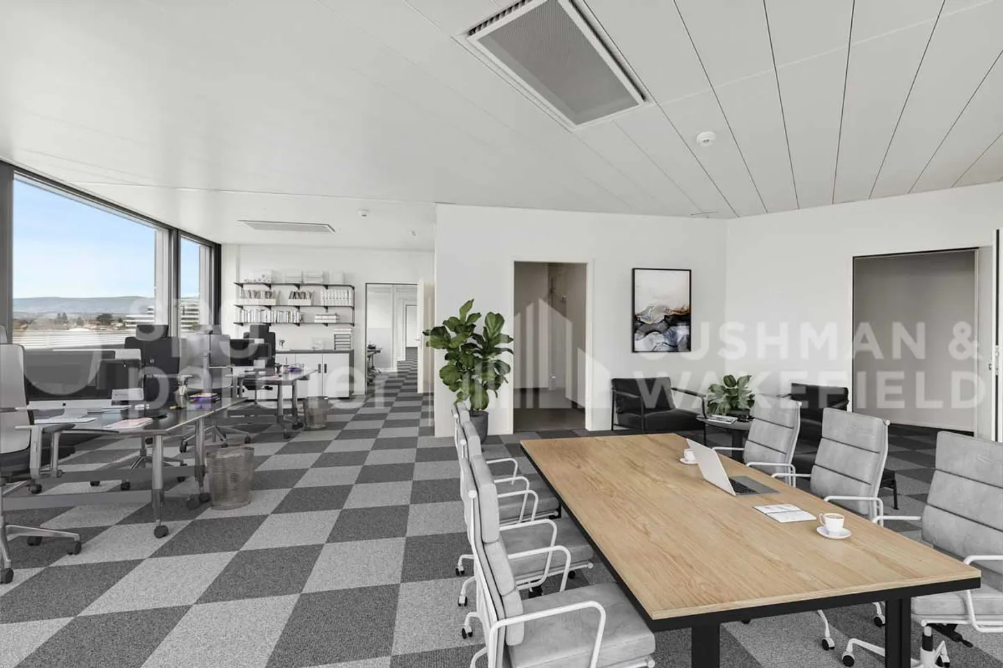 Lentillières - Your future turnkey office in the center of Crissier - Photo 2 of 12