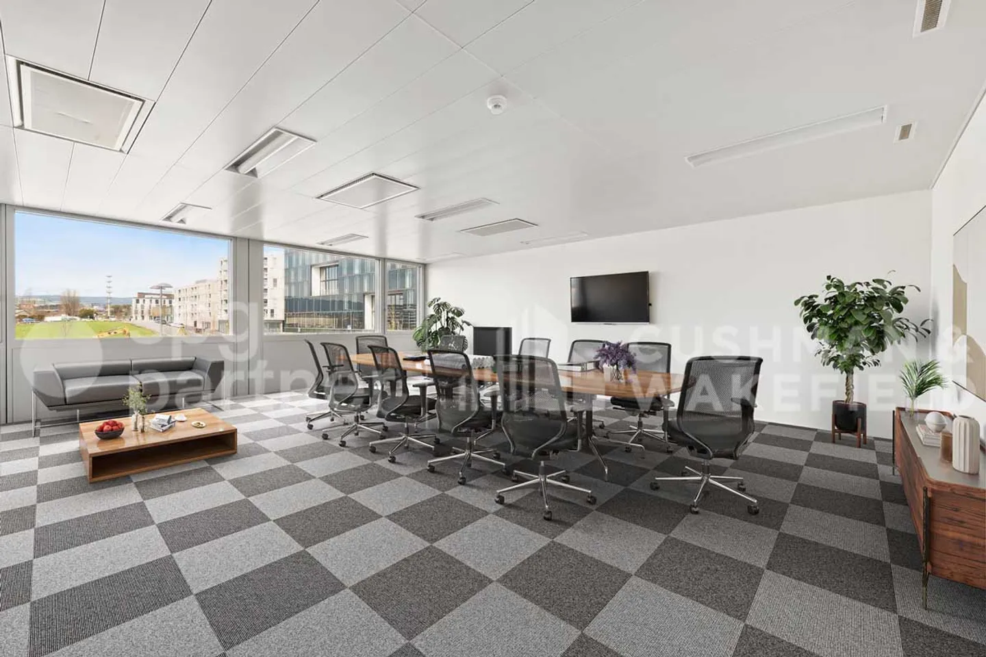 Lentillières - Your future turnkey office in the center of Crissier - Photo 9 of 12