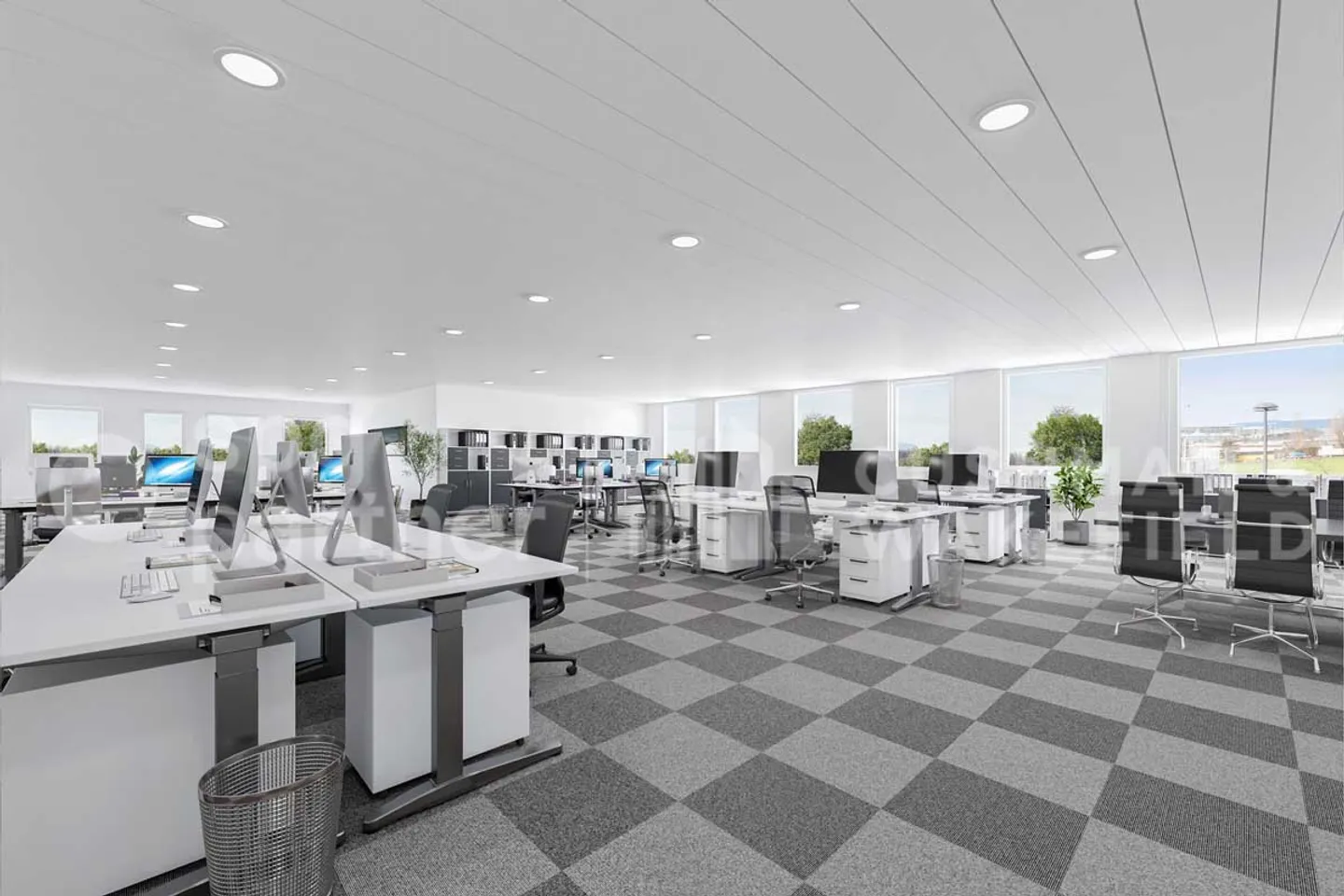 Lentillières - Your future turnkey office in the center of Crissier - Photo 10 of 12