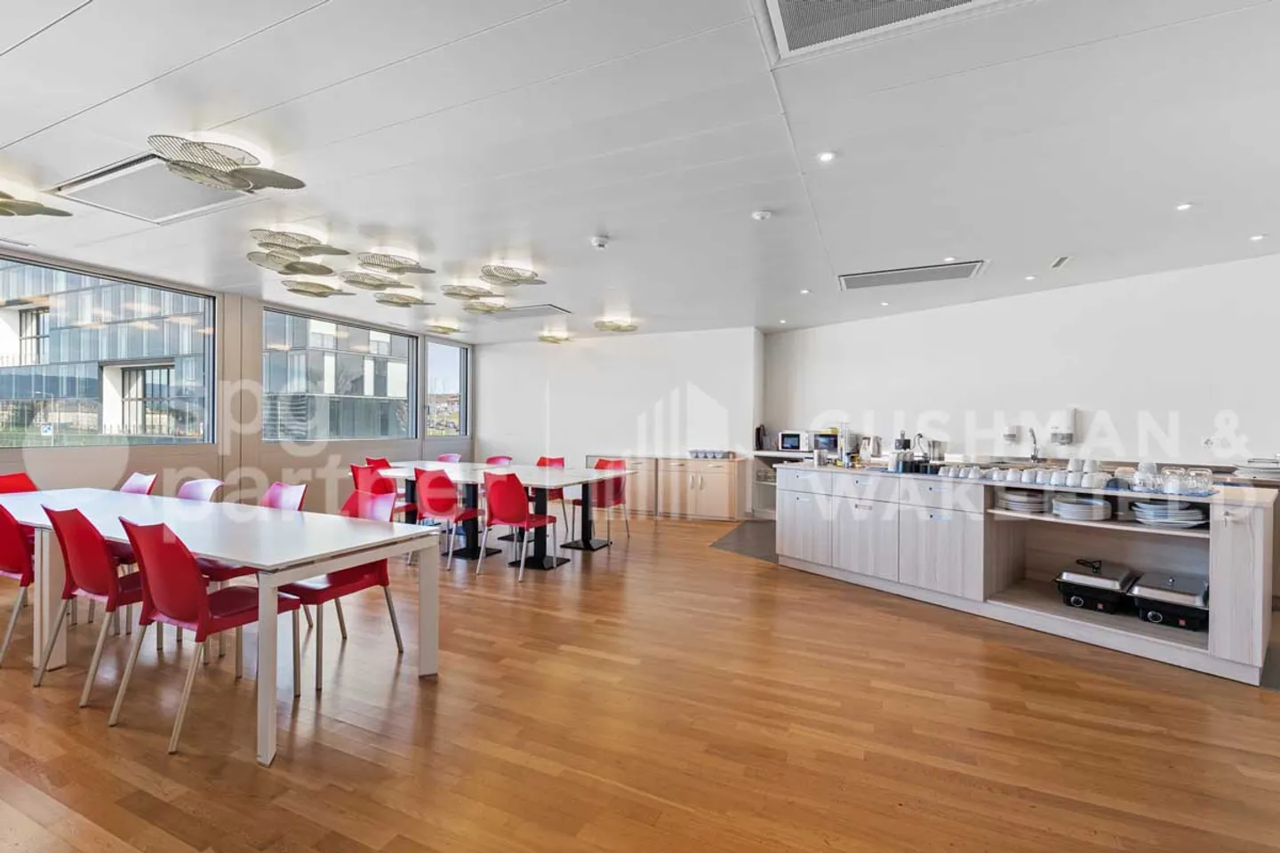 Lentillières - Your future turnkey office in the center of Crissier - Photo 11 of 12