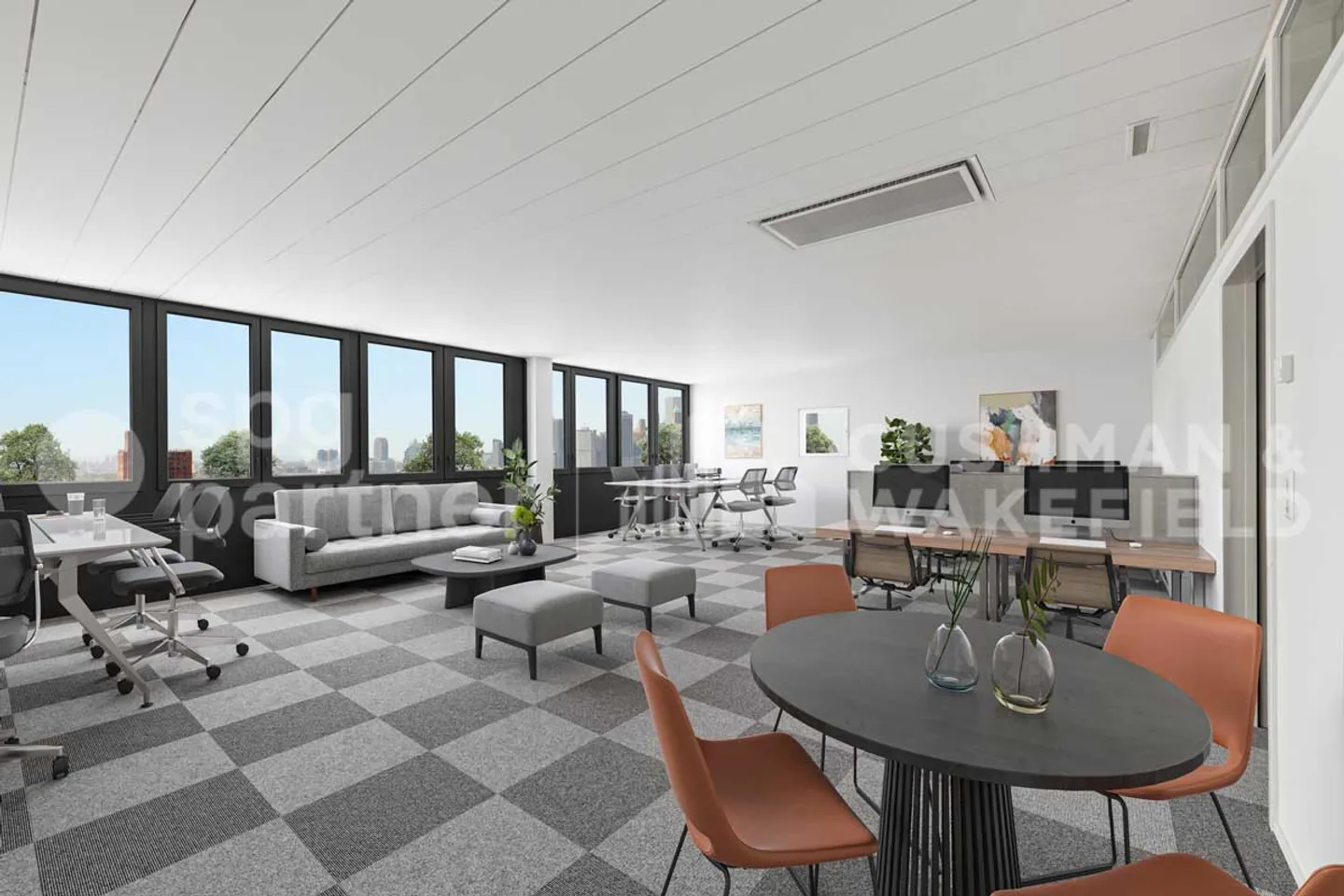 Lentillières - Your future turnkey office in the center of Crissier - Photo 12 of 12