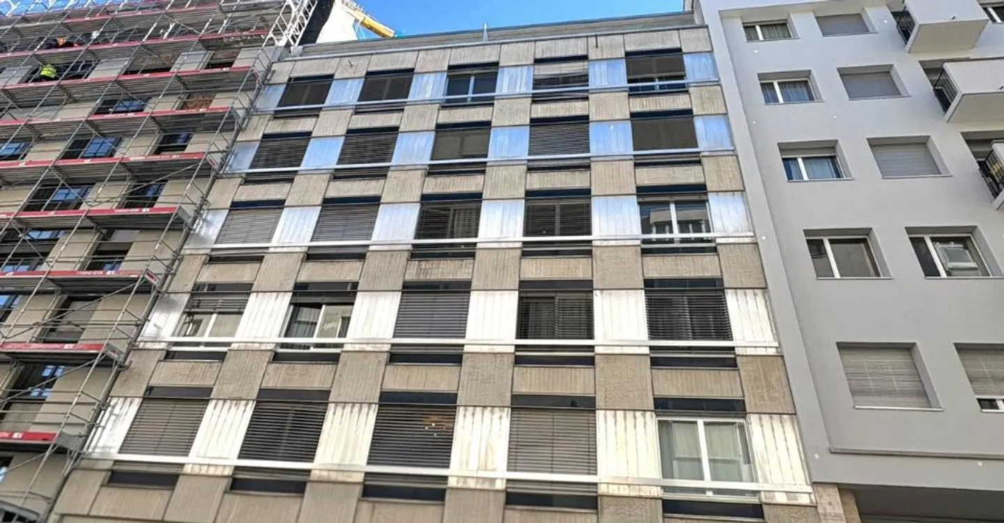 3,5-Zimmer-Wohnung mit Balkon im Herzen von Fribourg - Foto 5 von 5