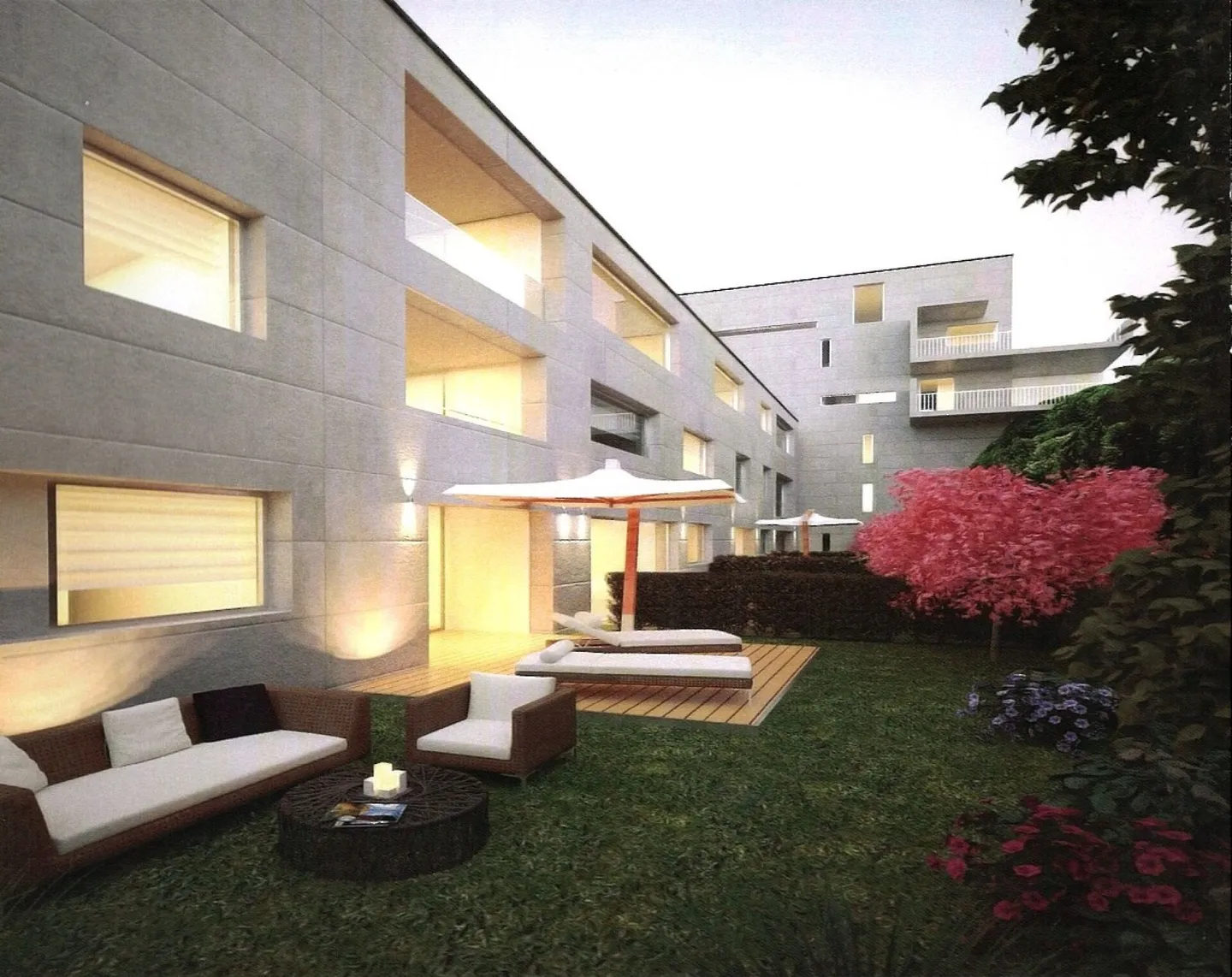 Appartamento di 3.5 locali con giardino a Lugano / 3.5-Zimmerwohnung mit Garten in Lugano - Foto 1 di 10