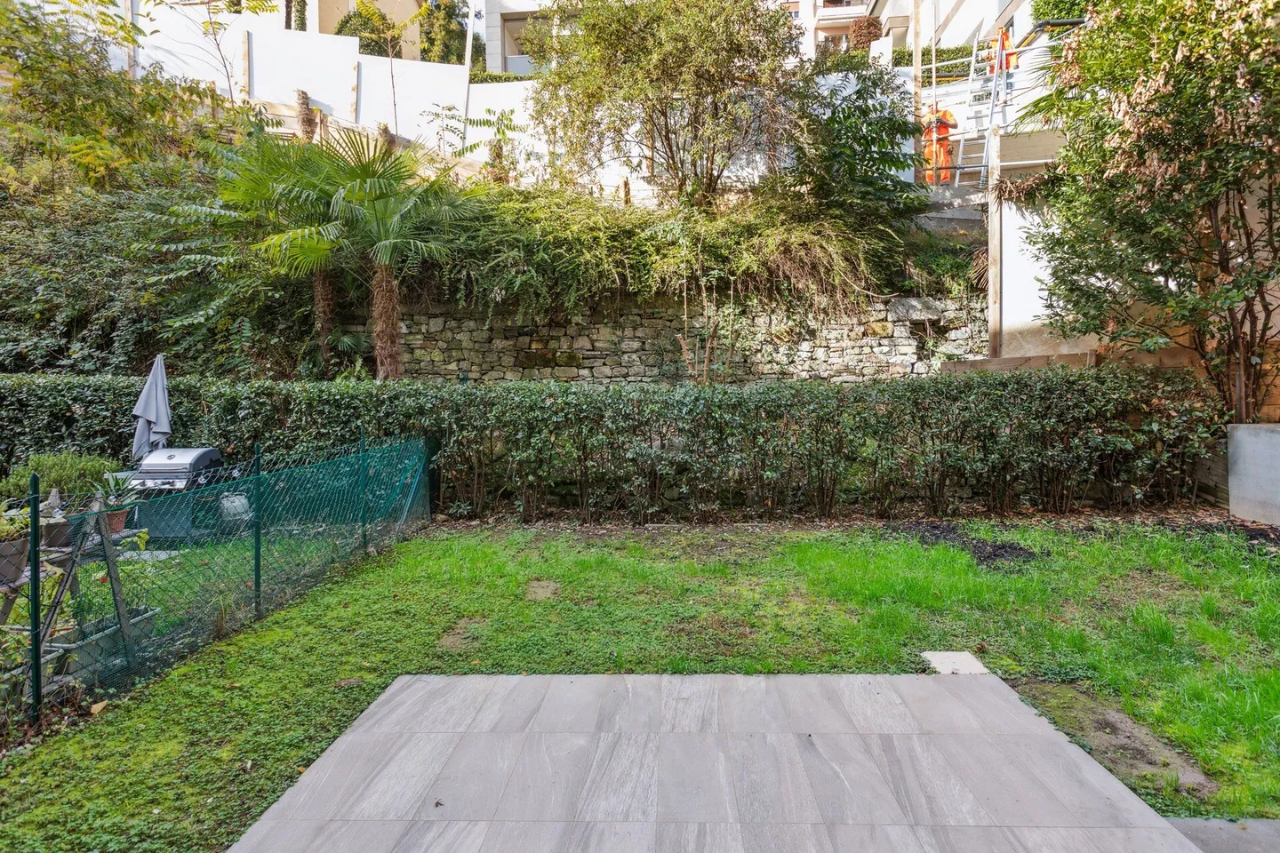 Appartamento di 3.5 locali con giardino a Lugano / 3.5-Zimmerwohnung mit Garten in Lugano - Foto 9 di 10