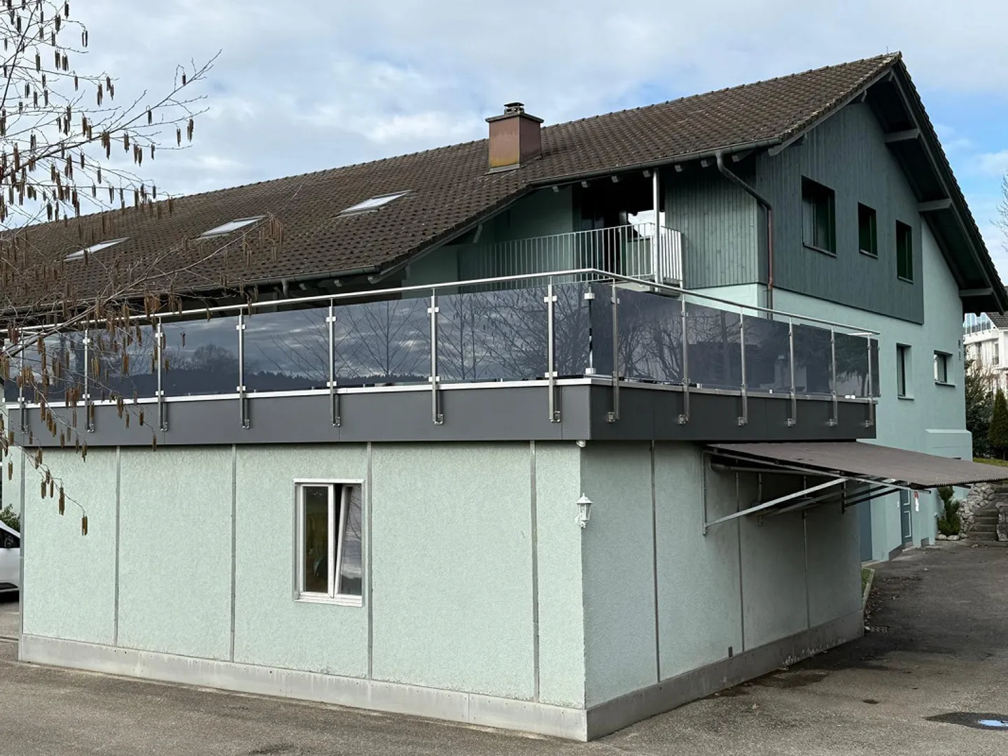 Sezione di casa di 4,5 stanze inclusa garage e sala hobby in affitto dal 1 giugno - Foto 8 di 8