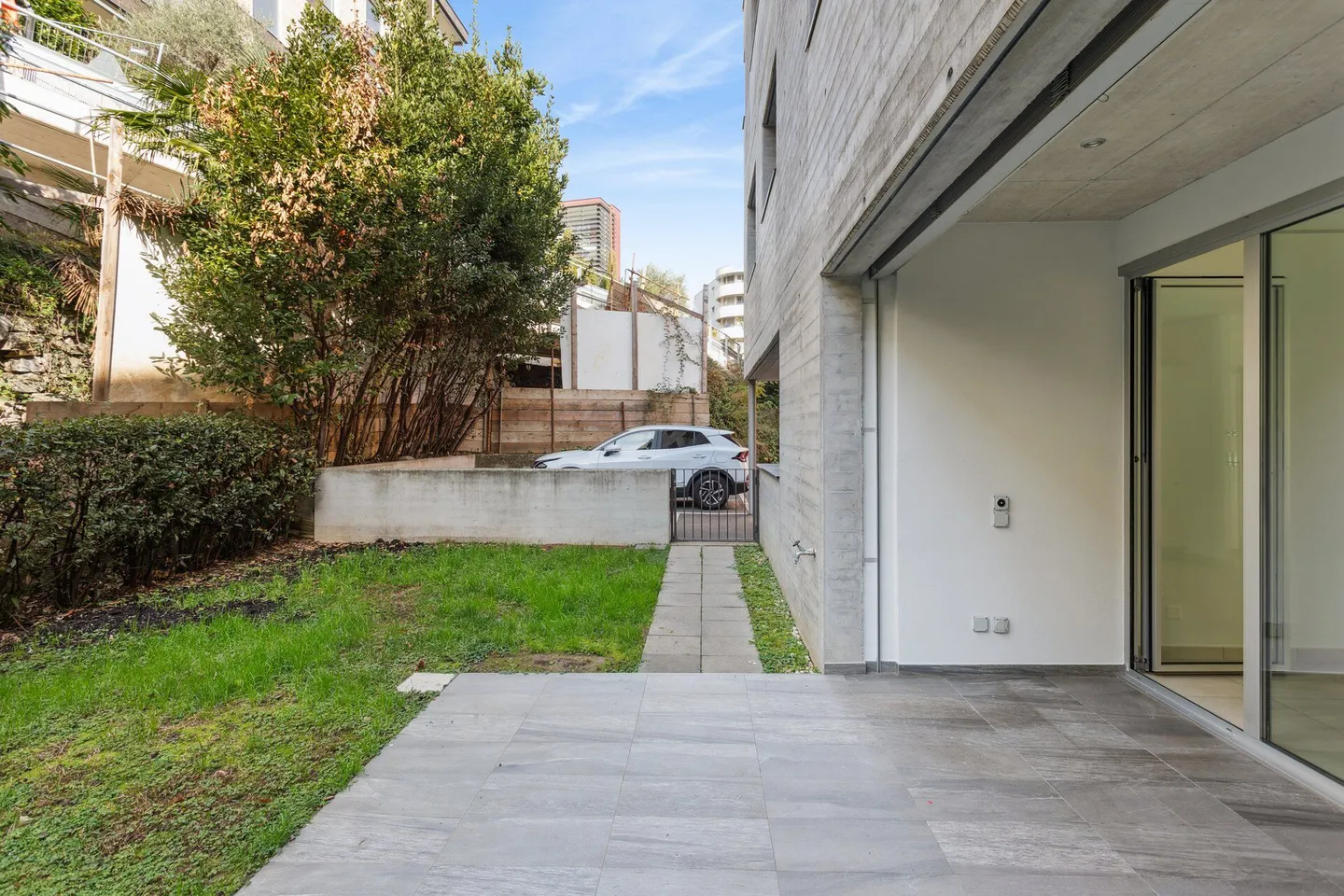 Appartamento di 3.5 locali con giardino a Lugano / 3.5-Zimmerwohnung mit Garten in Lugano - Foto 8 di 10