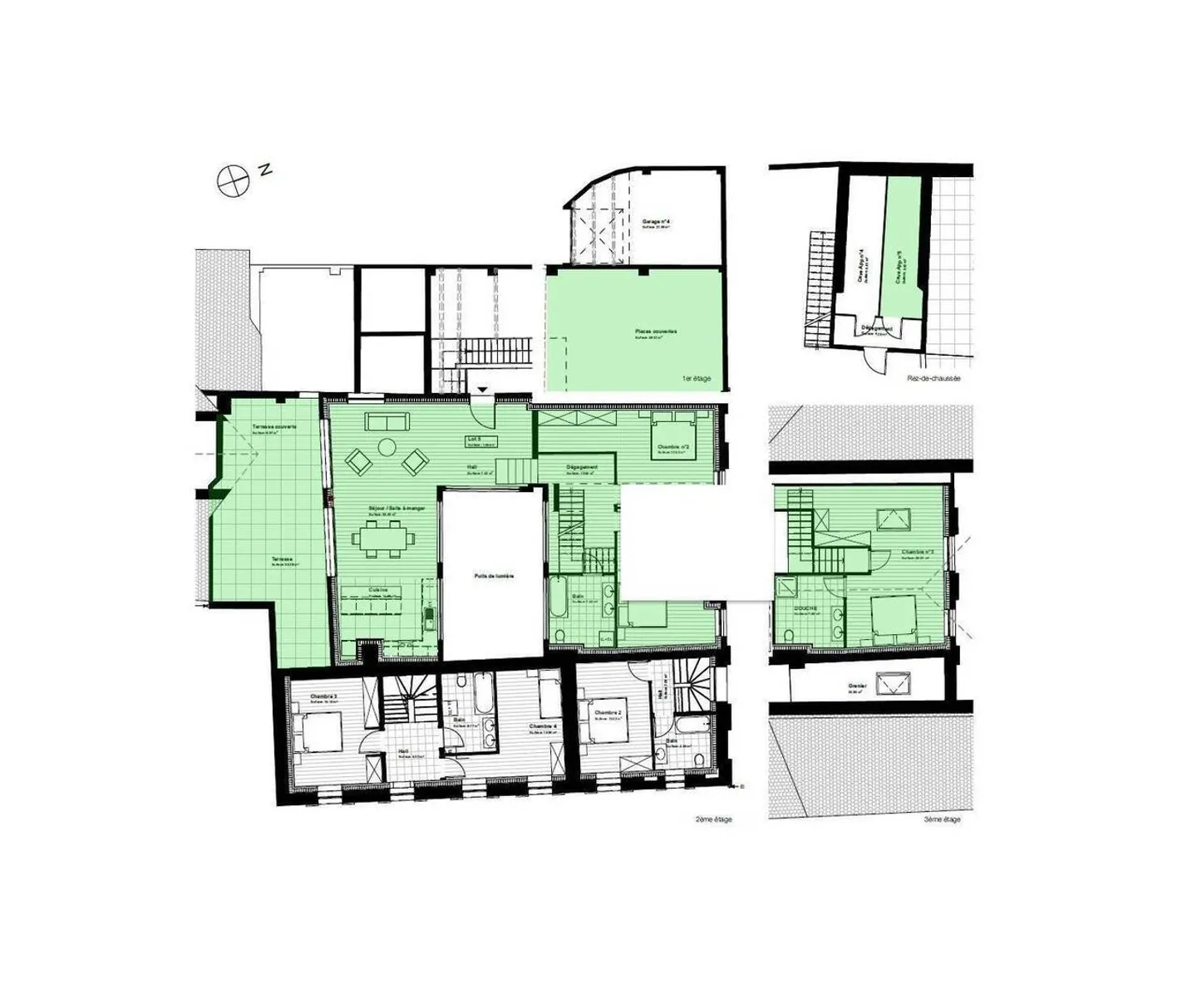 Duplex avec Terrasse Spacieuse - Photo 8 sur 10