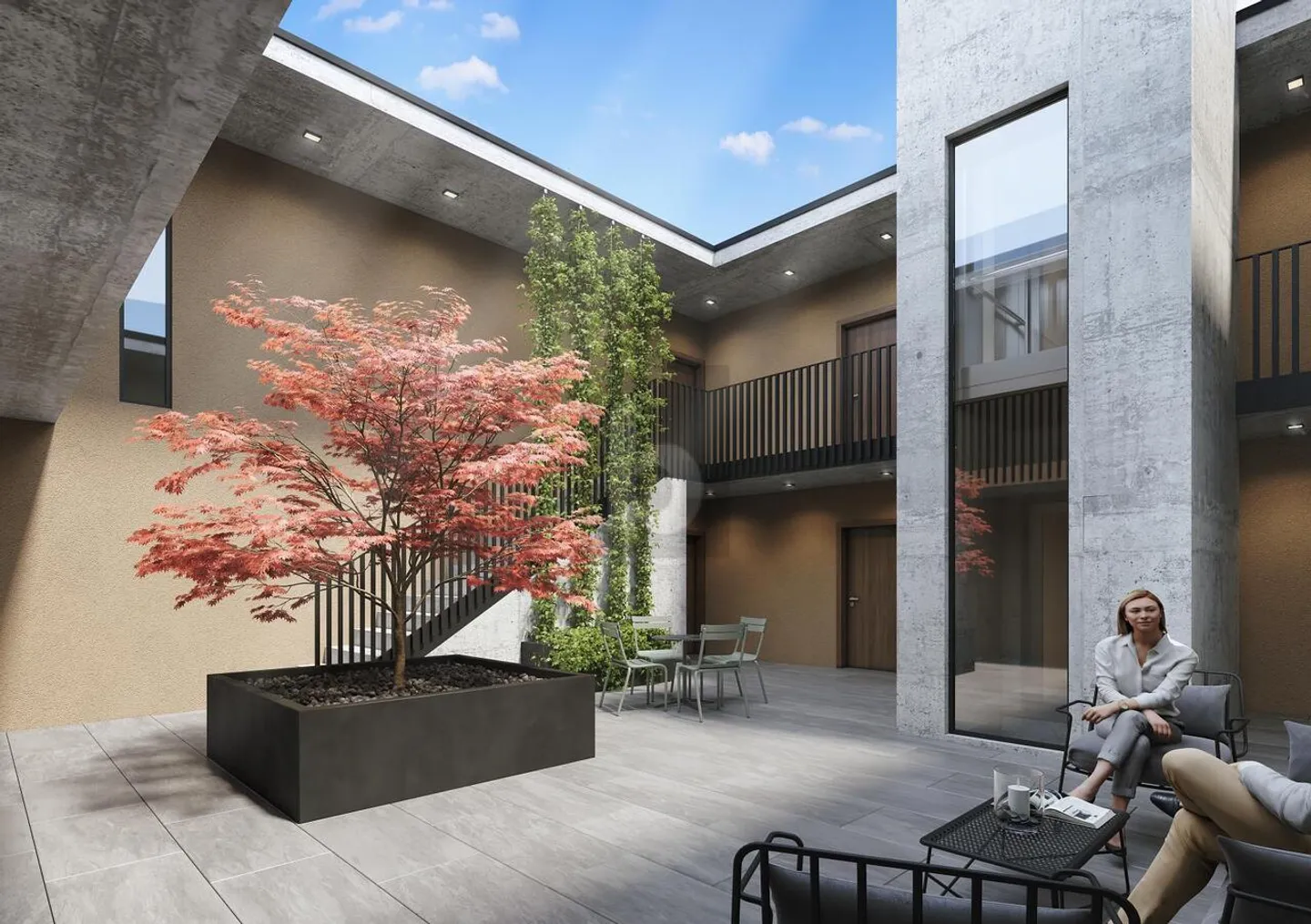 Primo utilizzo elegante con giardino privato E2 - Foto 3 di 6