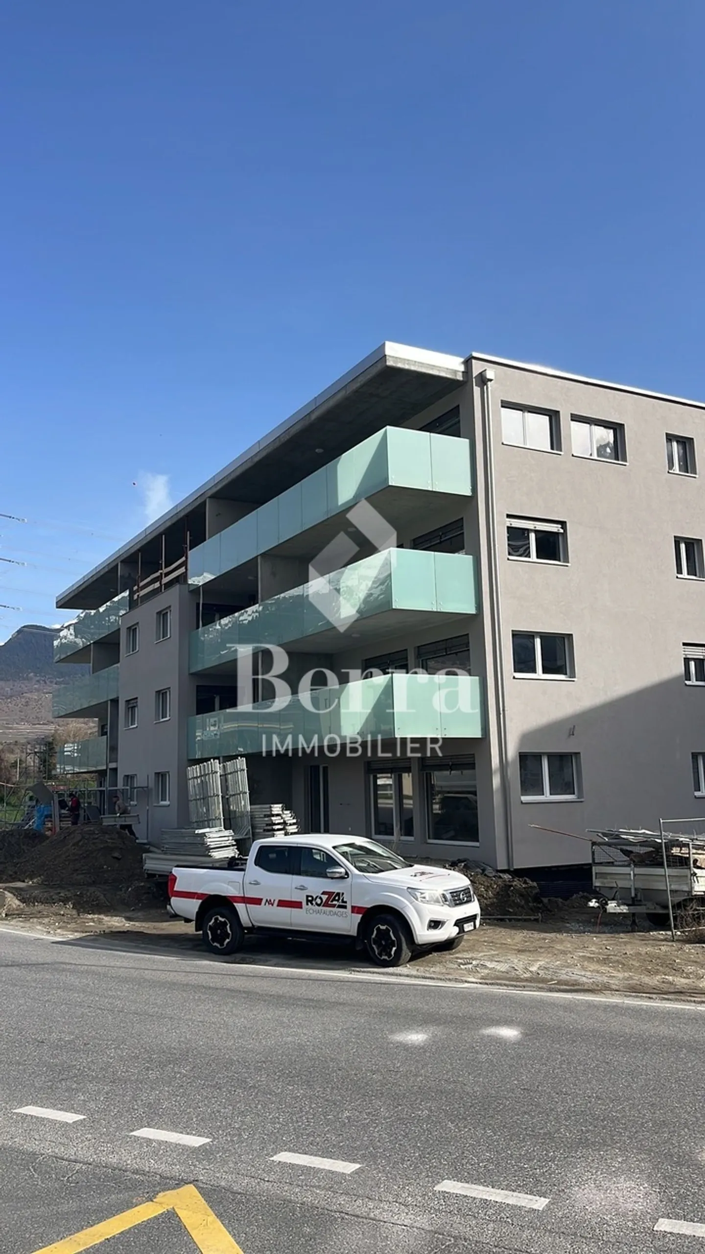 Magnifique penthouse avec orientation ouest - vue panoramique ! - Photo 9 sur 15