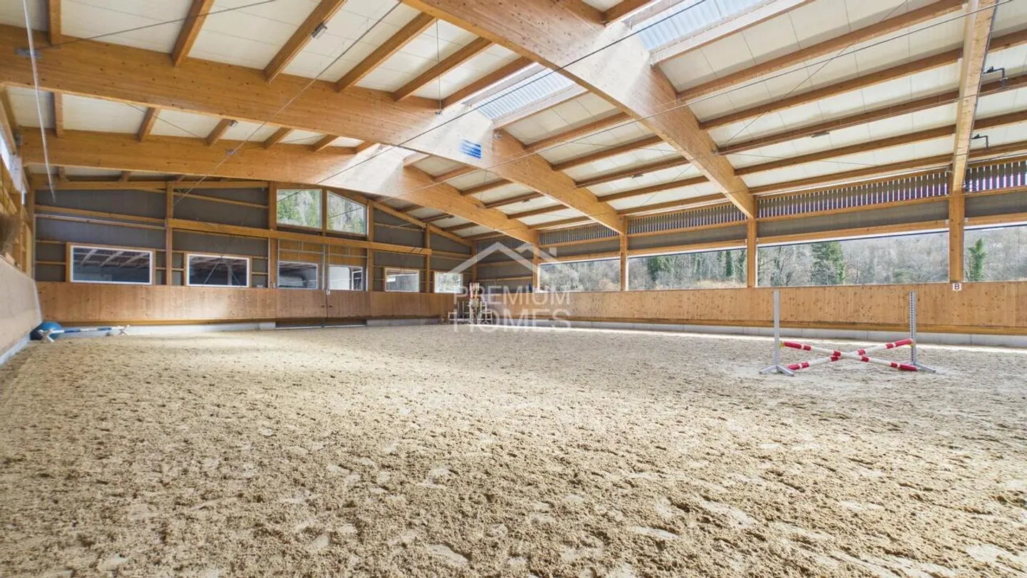 Professional Equestrian Facility with 24 Stalls, Riding Arena, and Residential House! - Photo 9 of 13