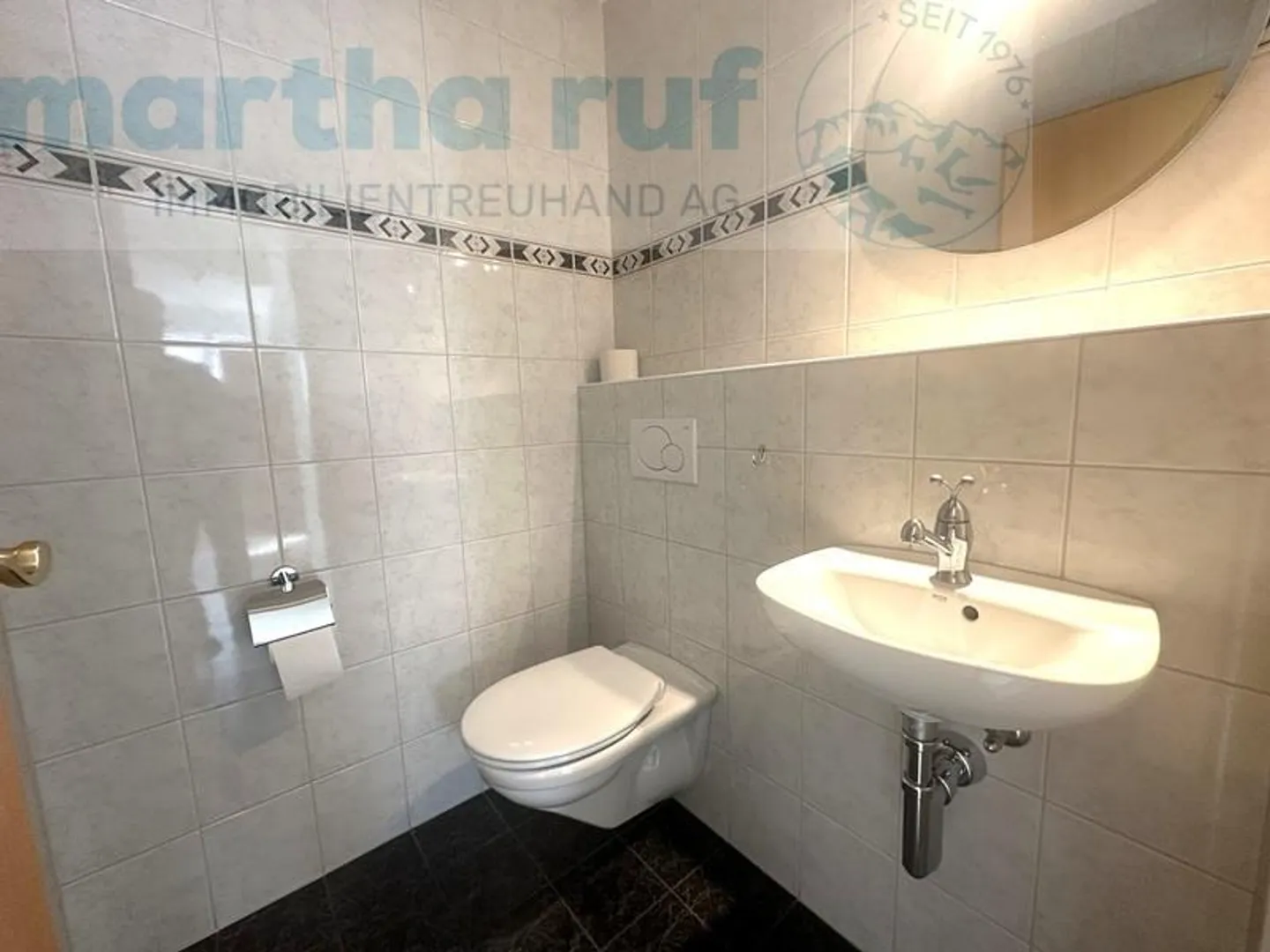 Appartamento attraente di 3,5 stanze sull'Aare con una vista panoramica mozzafiato delle montagne - Foto 13 di 17