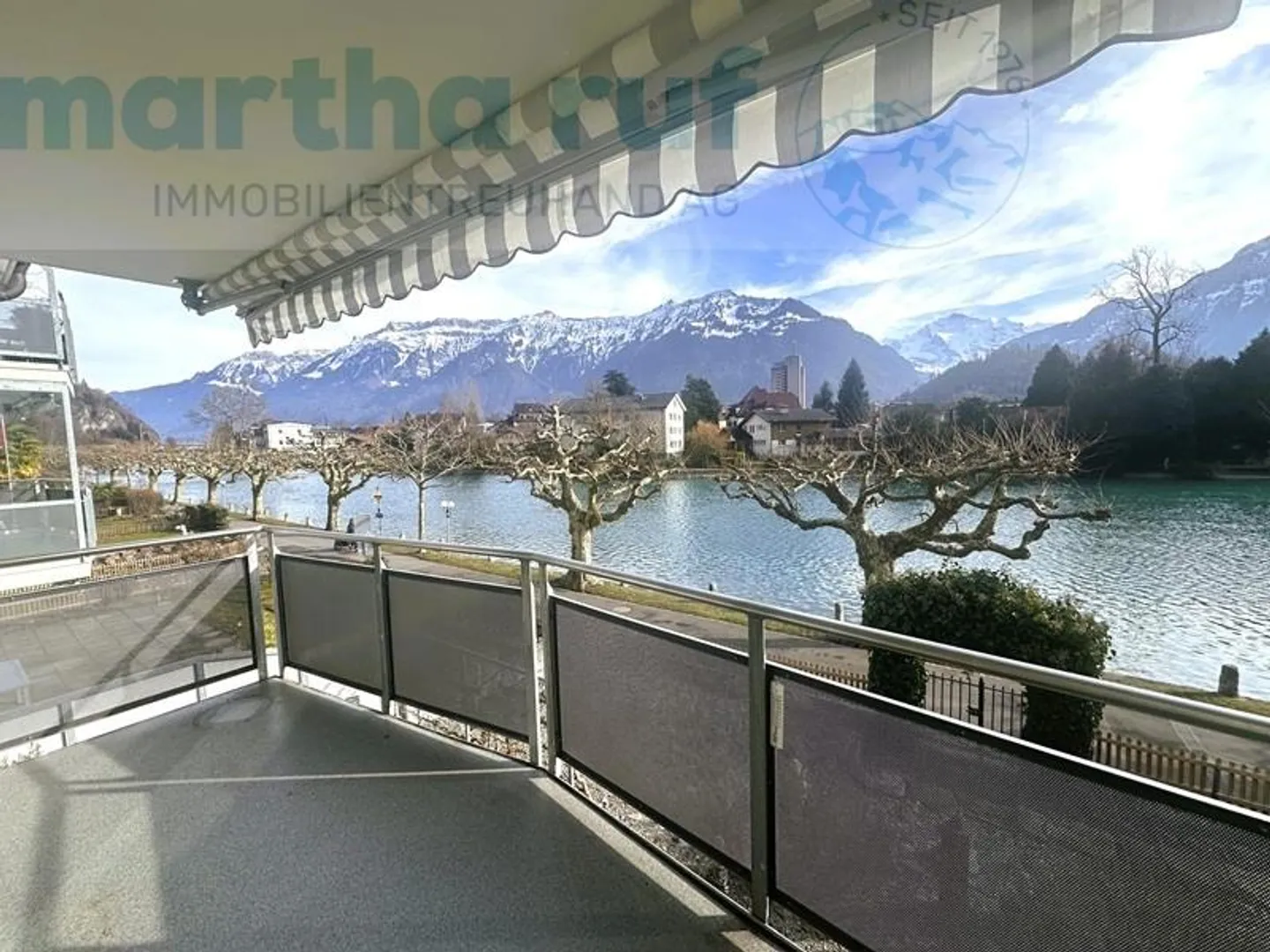 Appartamento attraente di 3,5 stanze sull'Aare con una vista panoramica mozzafiato delle montagne - Foto 9 di 17