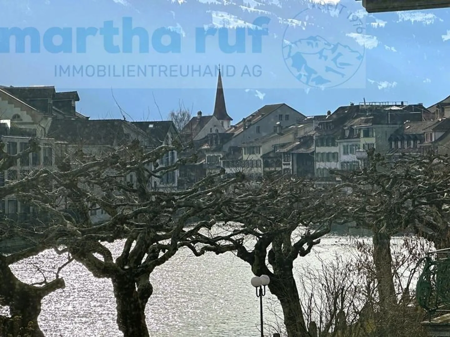 Appartamento attraente di 3,5 stanze sull'Aare con una vista panoramica mozzafiato delle montagne - Foto 10 di 17