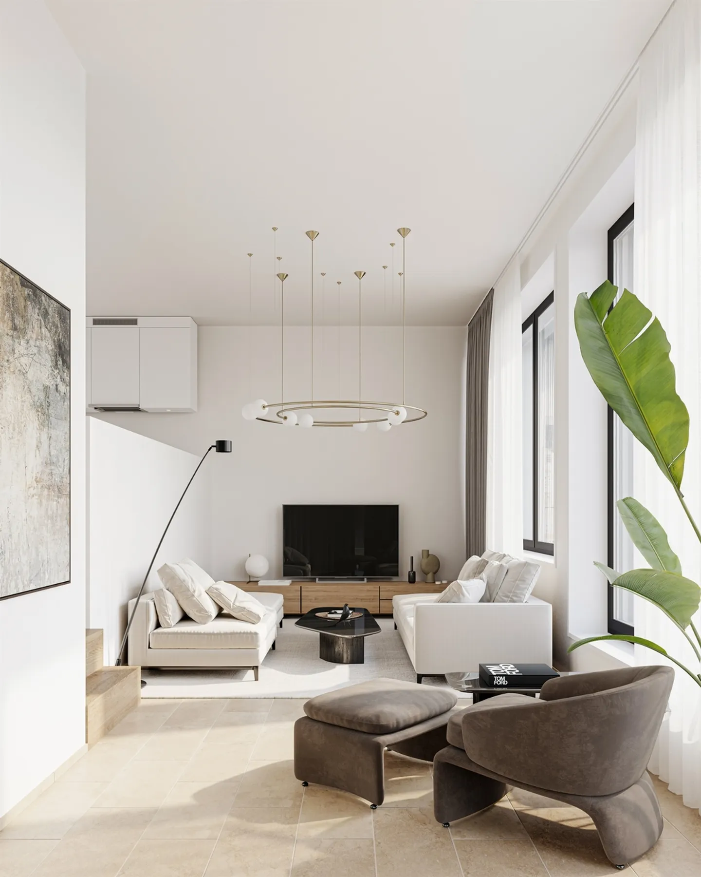 Appartement moderne dans un emplacement privilégié - Photo 2 sur 7