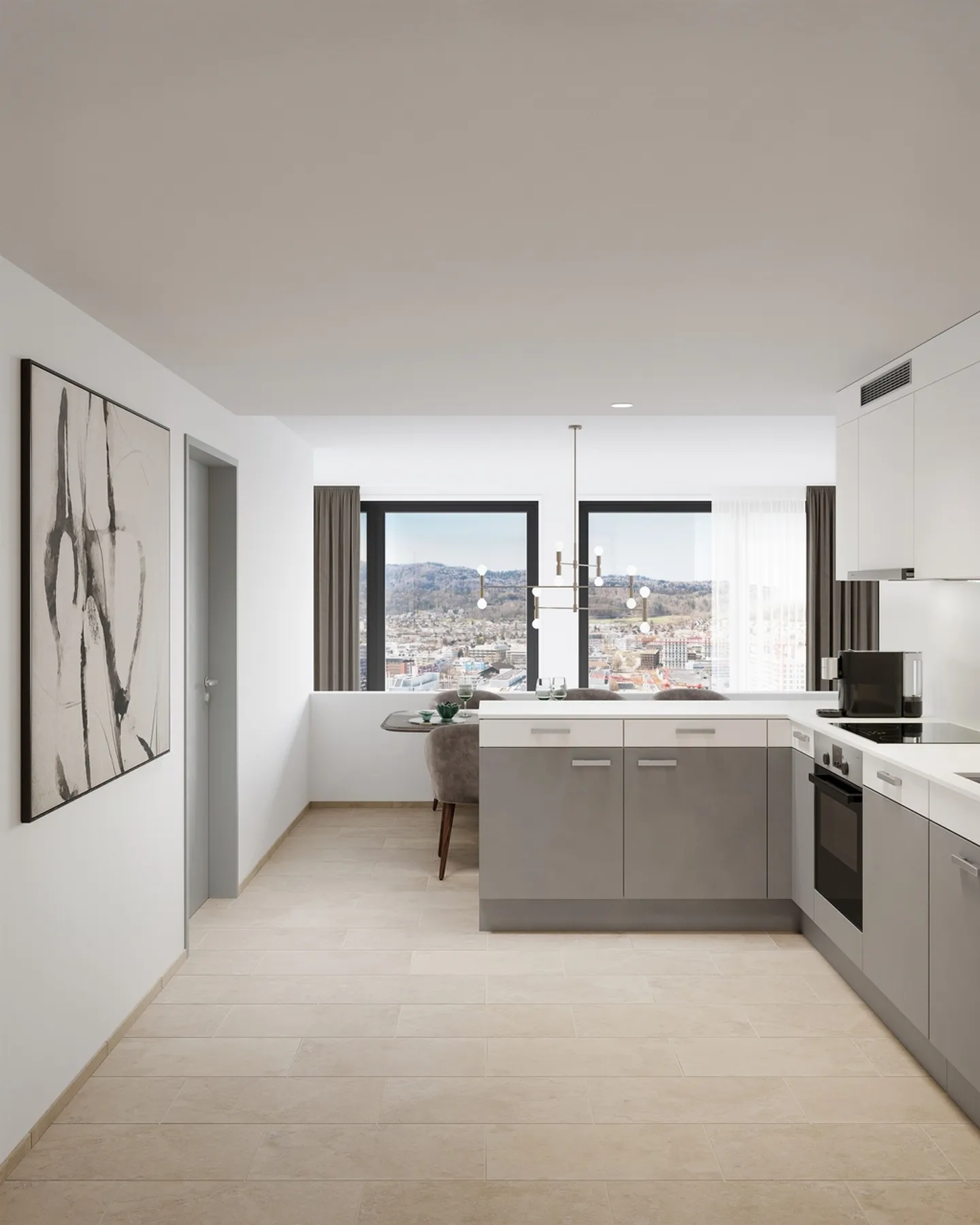 Appartement moderne dans un emplacement privilégié - Photo 3 sur 7