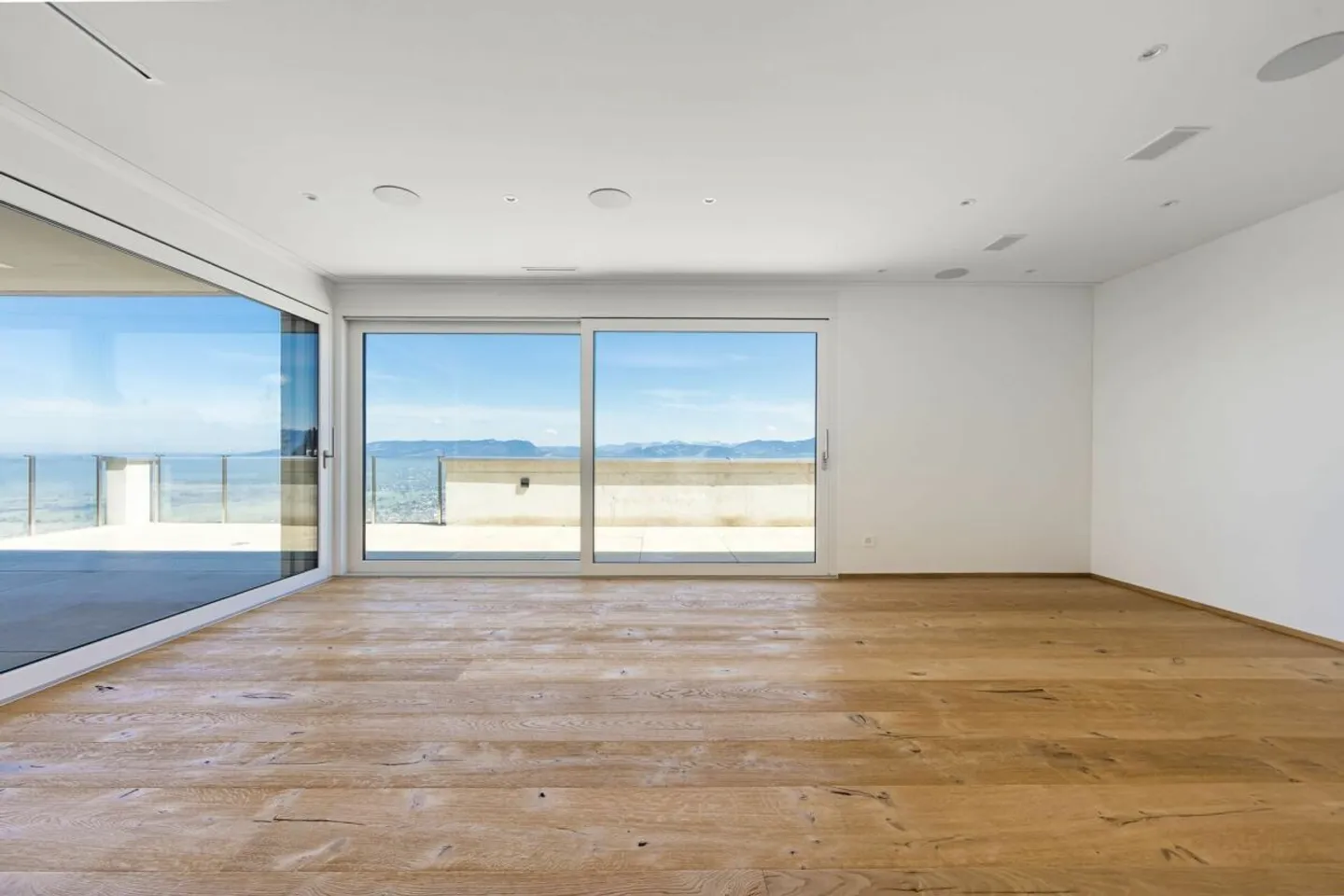 LOGENPLATZ AU-DESSUS DU LAC DE CONSTANCE : PENTHOUSE PANORAMIQUE AVEC PISCINE PRIVÉE - Photo 4 sur 11