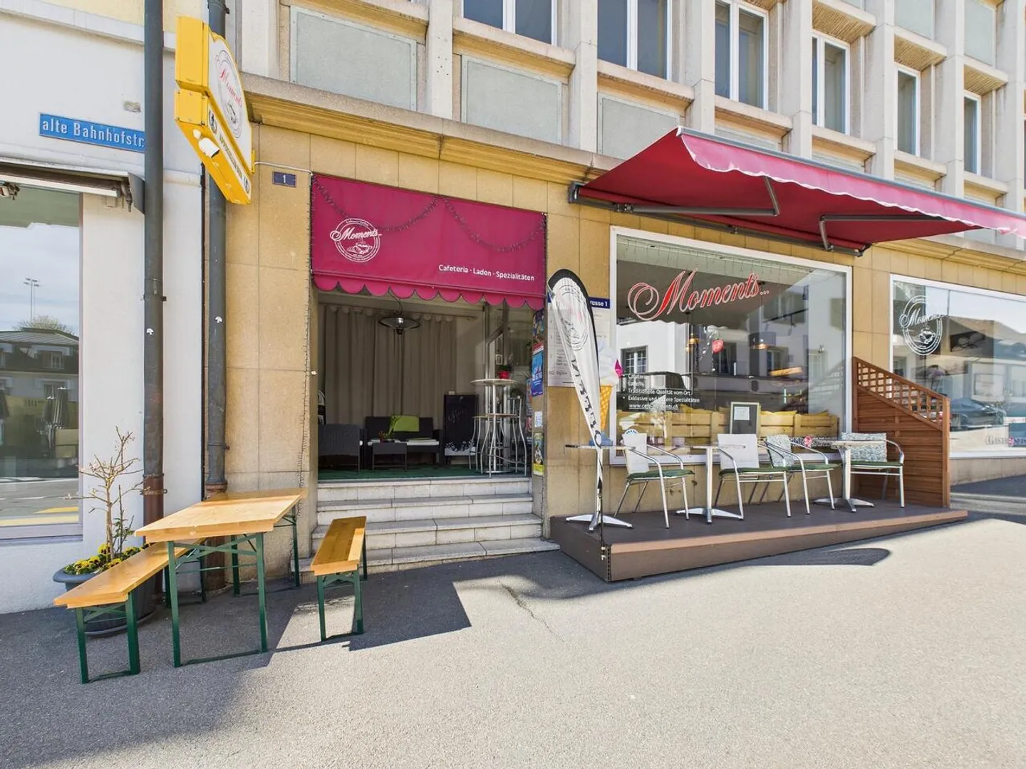 BISTRO MIT CHARME - Foto 1 von 6