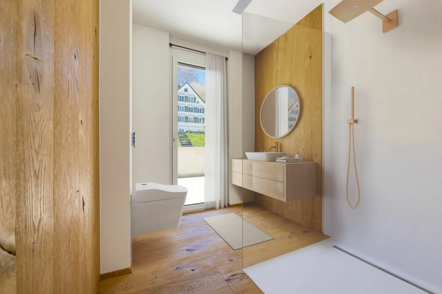 LOGENPLATZ AU-DESSUS DU LAC DE CONSTANCE : PENTHOUSE PANORAMIQUE AVEC PISCINE PRIVÉE - Photo 7 sur 11