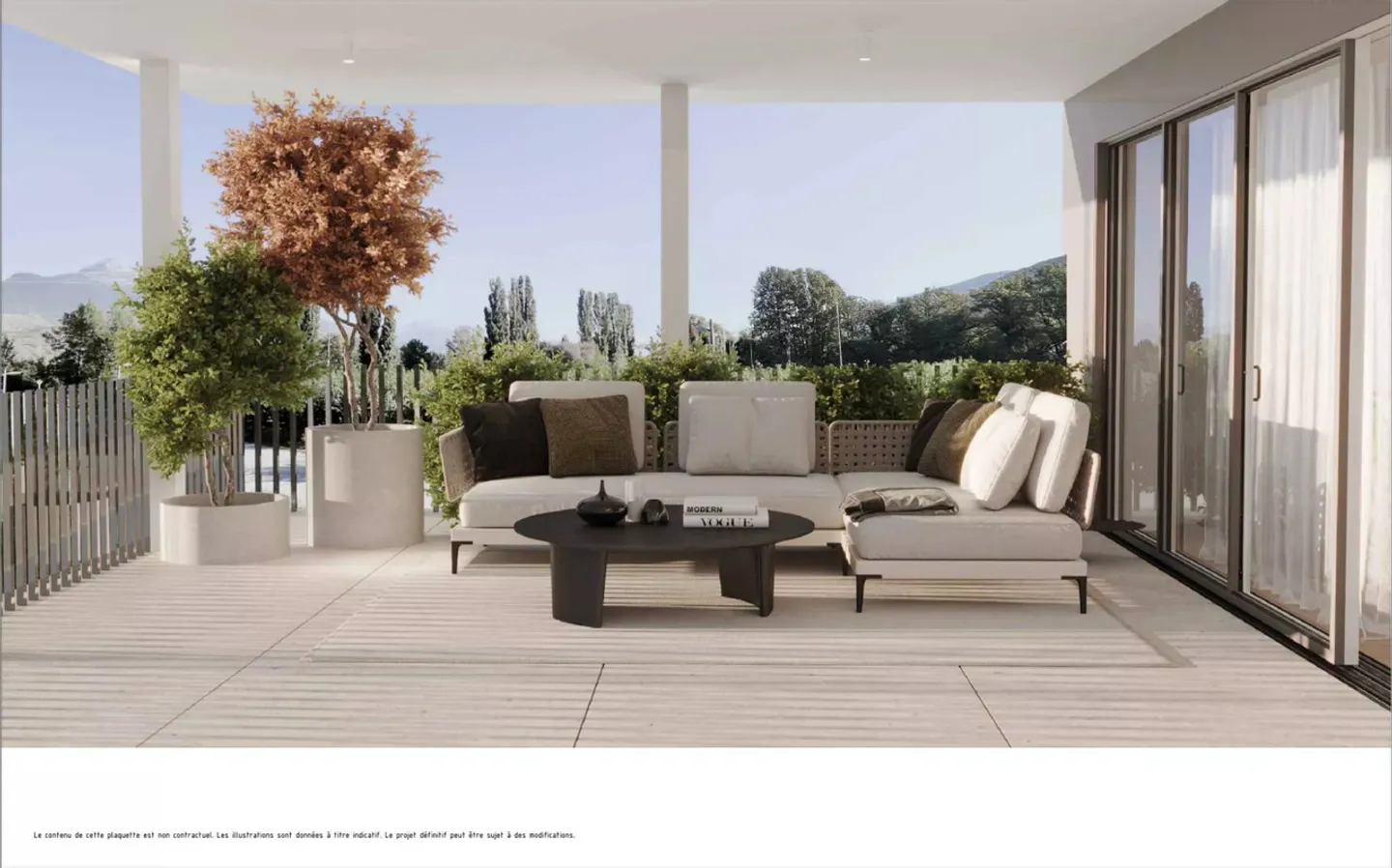 Appartement neuf de 3,5 pièces au 1? étage - Photo 3 sur 5