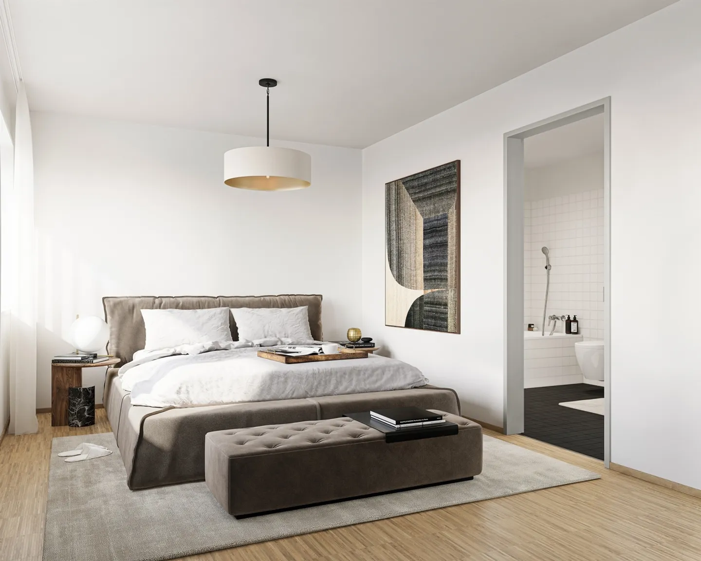 Appartement moderne dans un emplacement privilégié - Photo 5 sur 7