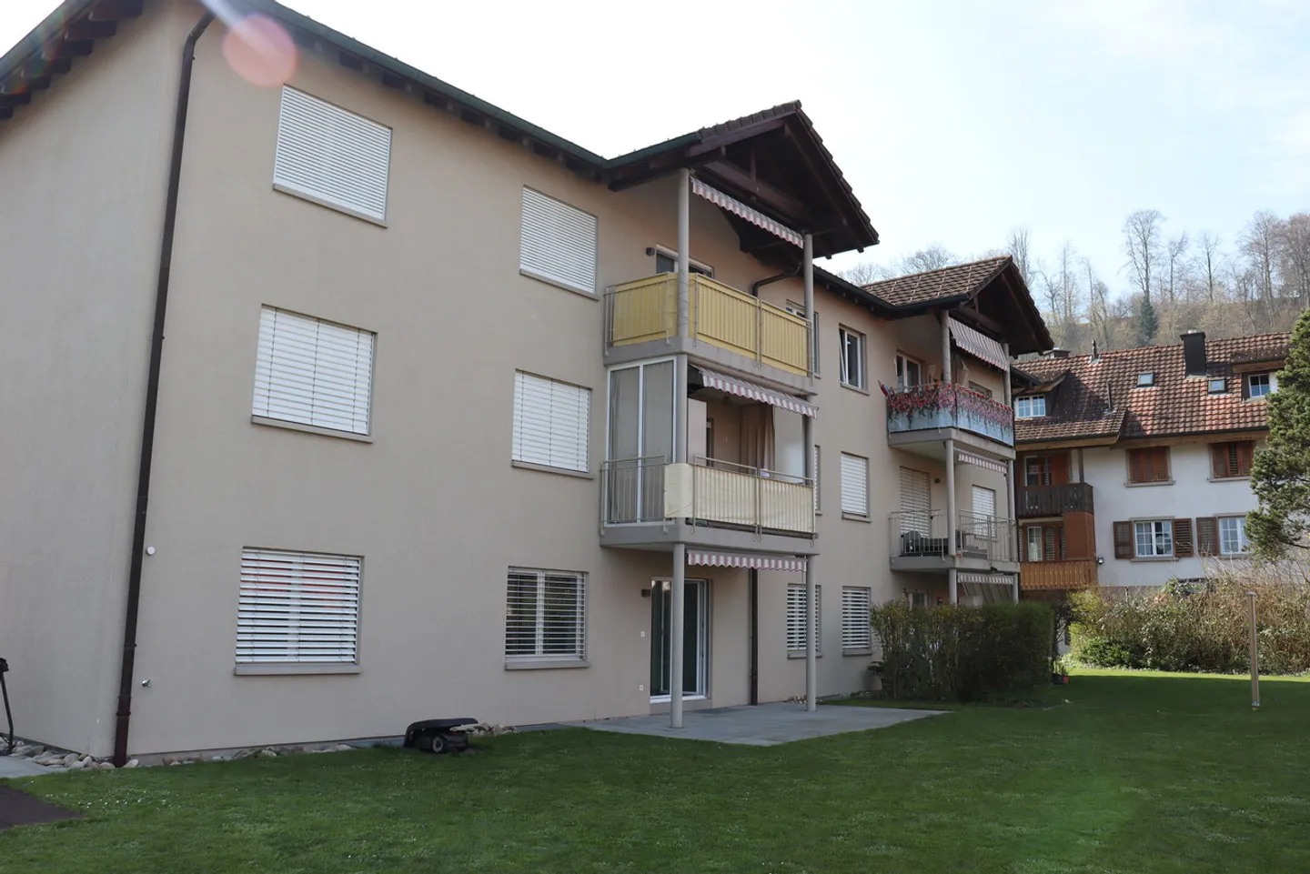 Modern Elegance: Stylish Apartment with Generous Outdoor Area! - Photo 1 of 16