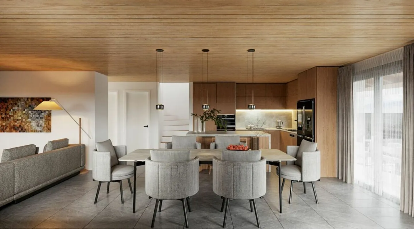 Family Chalet with 4.5 Rooms - Photo 1 of 6