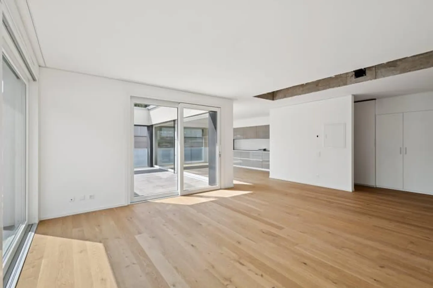 Au cœur de Paradiso, penthouse de 3,5 pièces avec terrasse et jardin sur le toit - Photo 3 sur 5