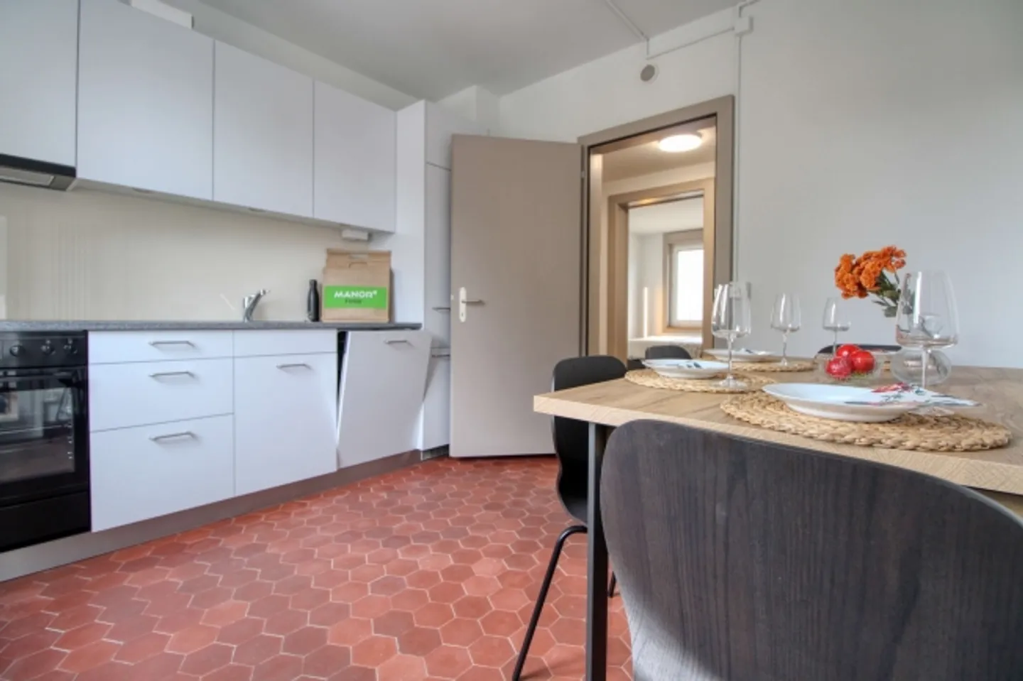 Geräumige Coliving-Wohnung in Zürich - Foto 9 von 13