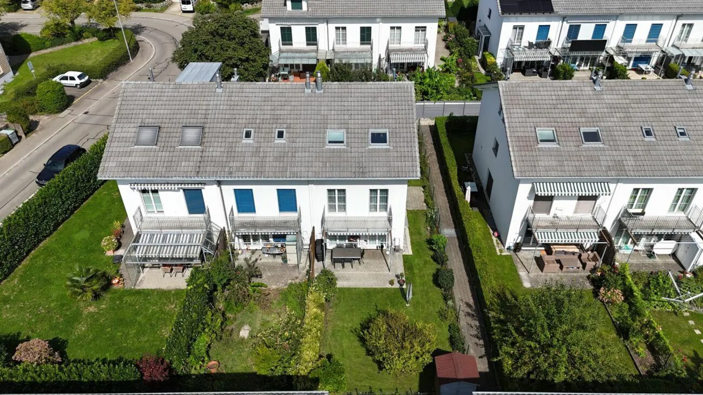Bonheur de vivre à Buchs ZH - Maison de rangée avec jardin à tomber amoureux - Photo 27 sur 29