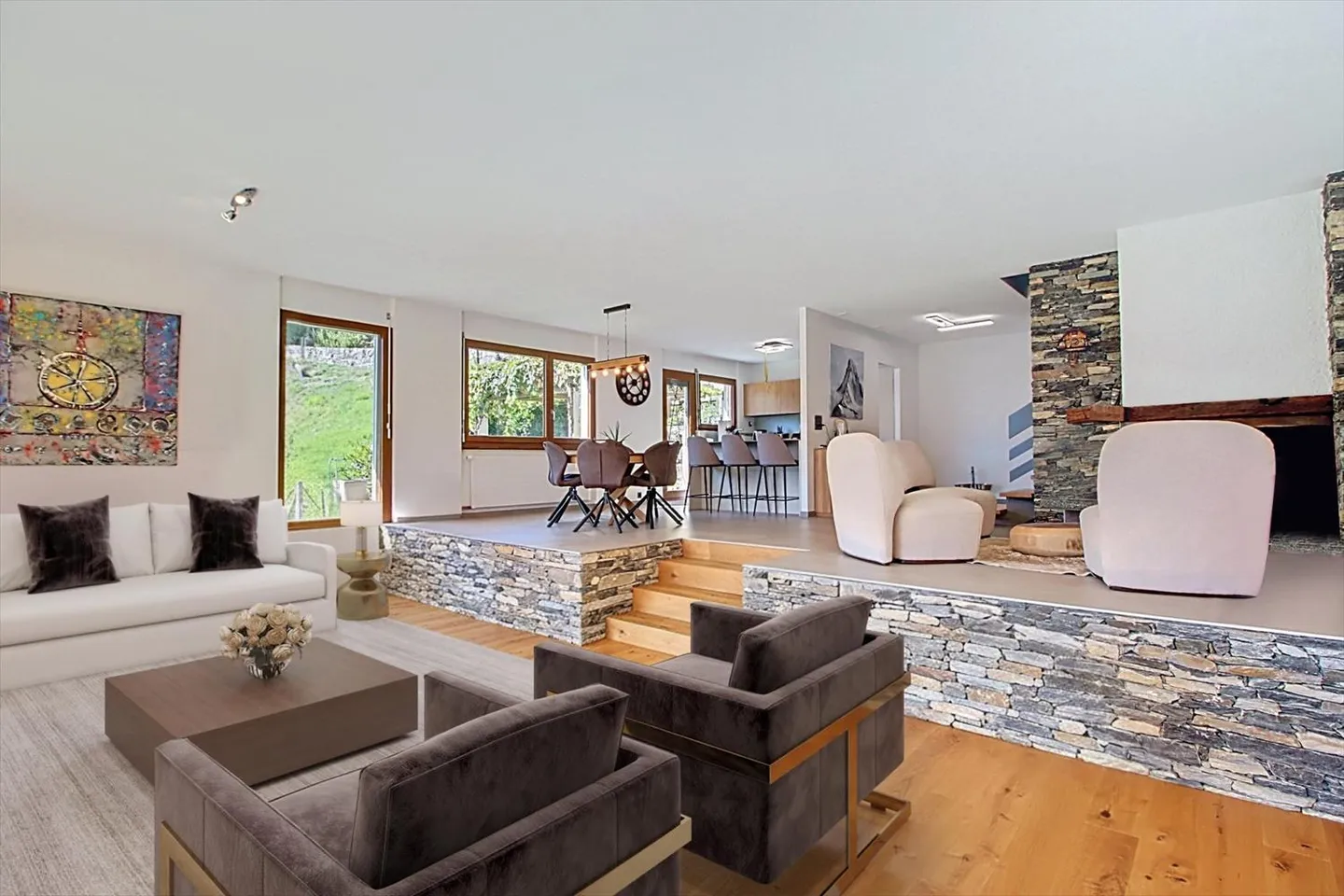 Maison 5.5 pièces - Photo 1 sur 11