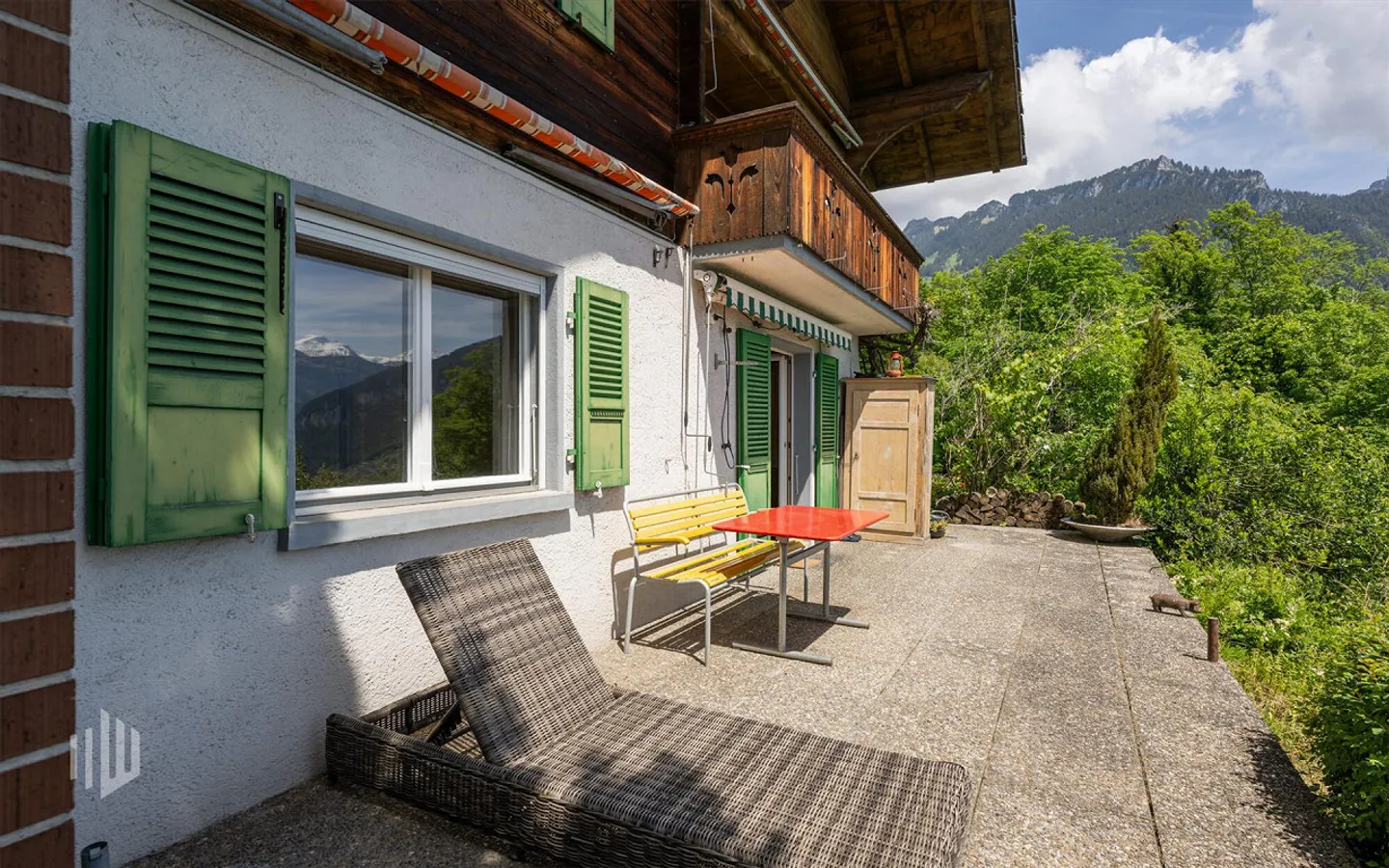 ImmoWyss - Chalet 2 familles avec une vue infiniment belle sur le lac et les montagnes - Photo 8 sur 10