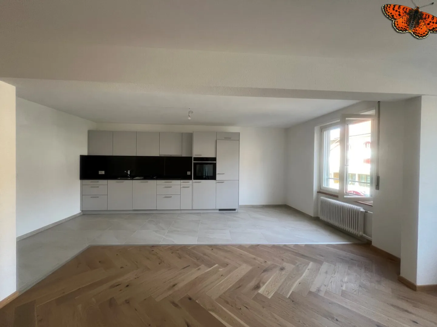 ROMONT - Charmante 3½-Zimmer-Wohnung im Stadtzentrum - Foto 1 von 13