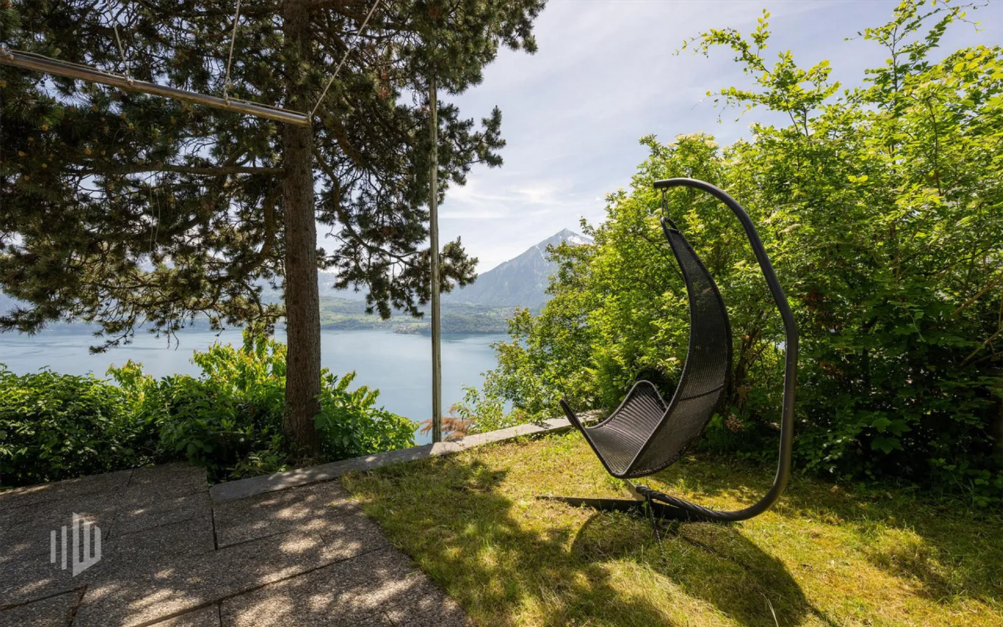 ImmoWyss - Chalet 2 familles avec une vue infiniment belle sur le lac et les montagnes - Photo 9 sur 10