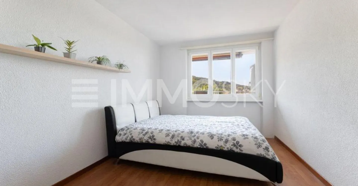 Komfortables Apartment mit Aussicht - Foto 3 von 5