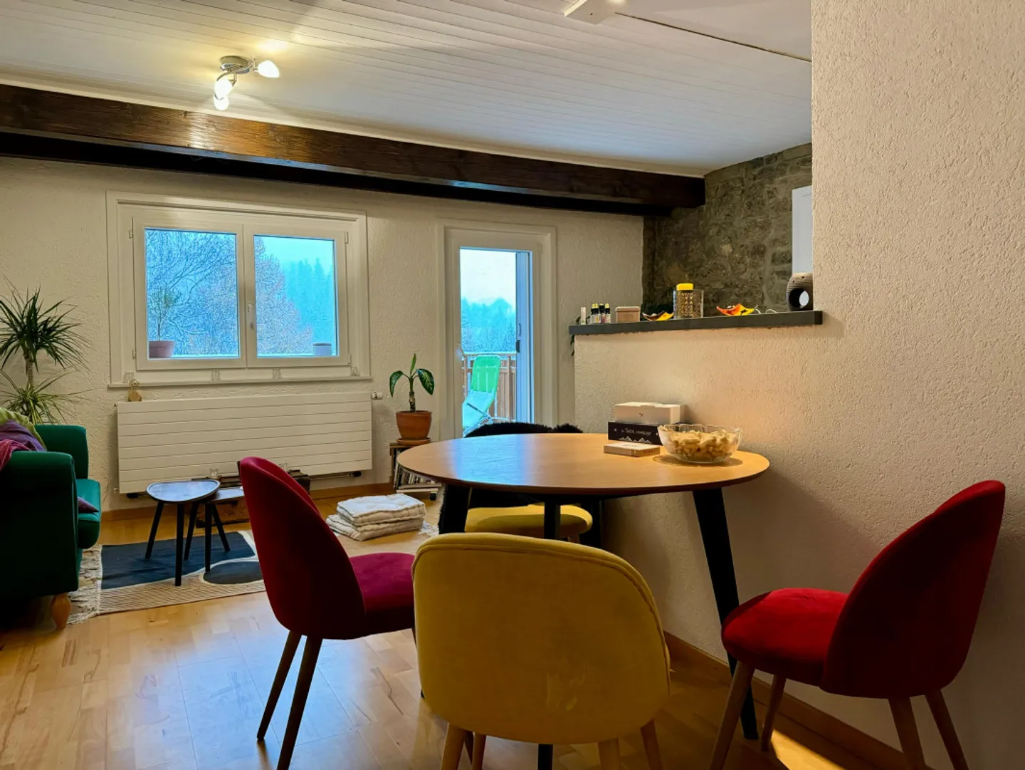 Prächtiges Dorfhaus mit 3 Wohnungen - Foto 8 von 13