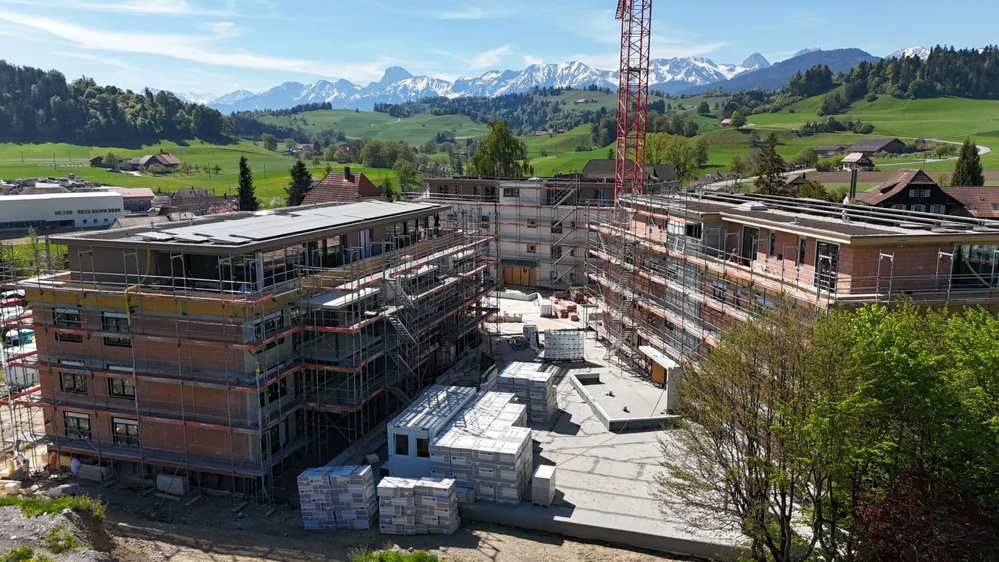 Appartamento Attico Progetto di Nuova Costruzione Gurnigelstrasse Riggisberg - Foto 5 di 8