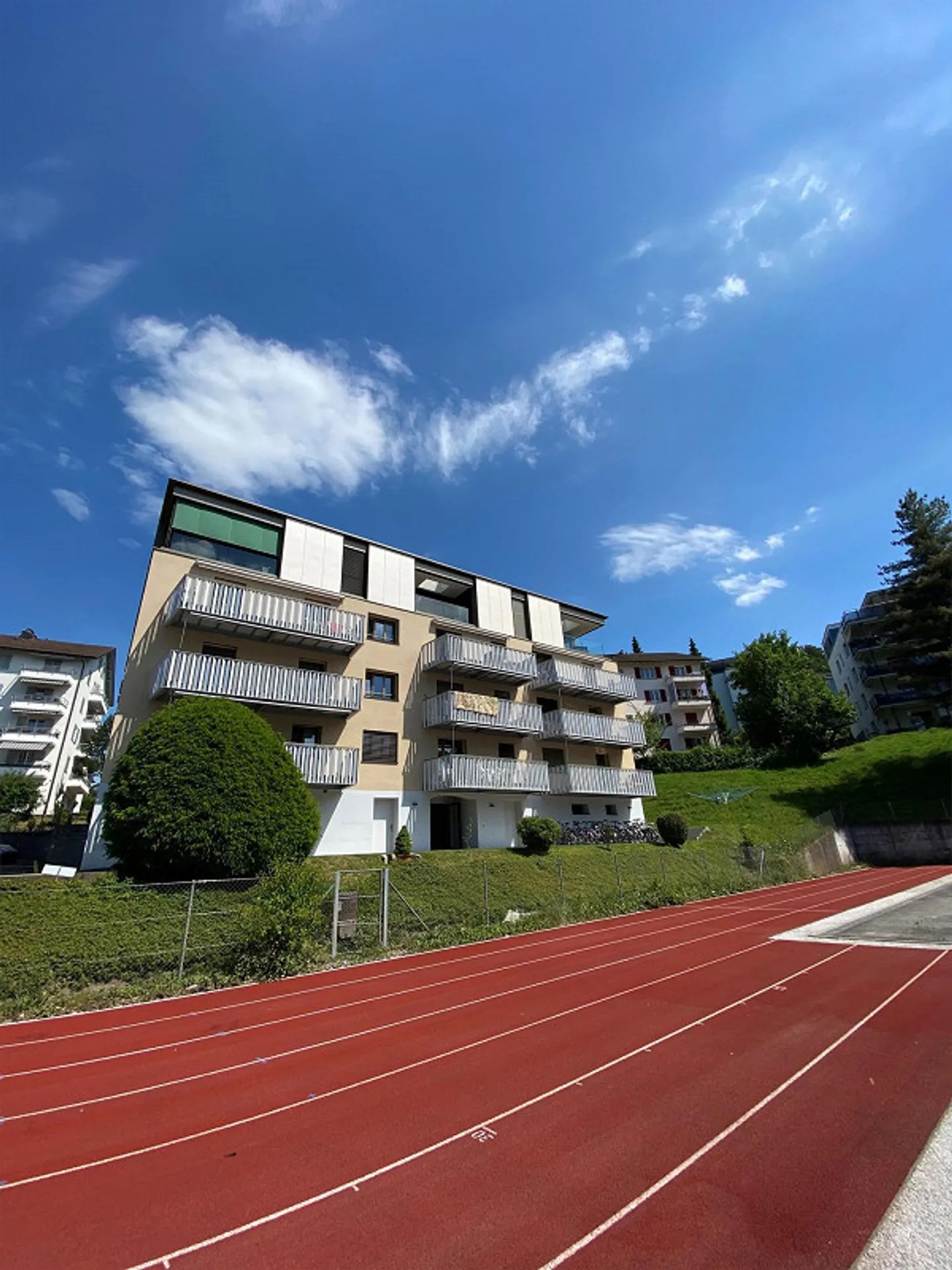 Attraktive Attikawohnung in Familienlage - Foto 1 von 10