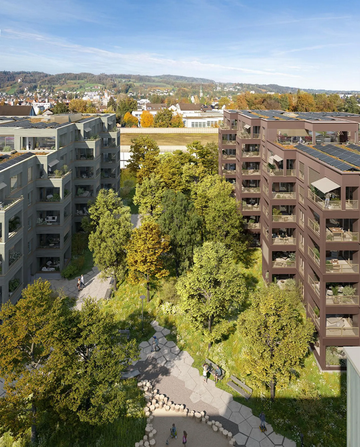 Living in the new Sangenfeld district - Photo 2 of 6